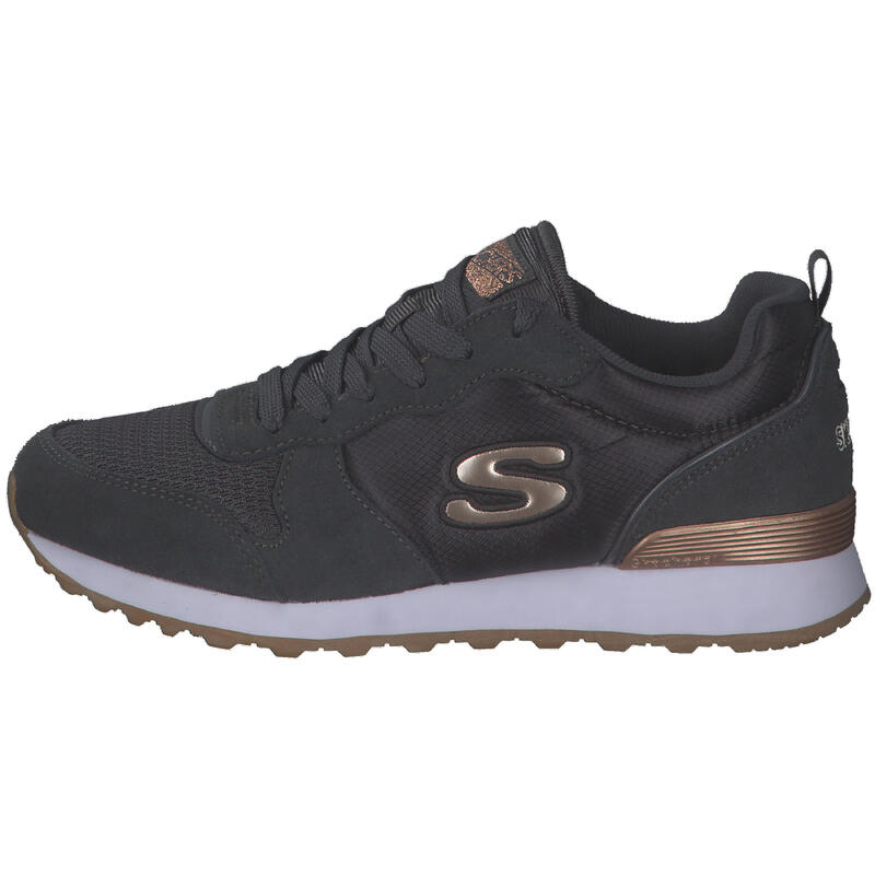 Pantofi Sport Skechers Model 85goldn Gurl Culoare Gri