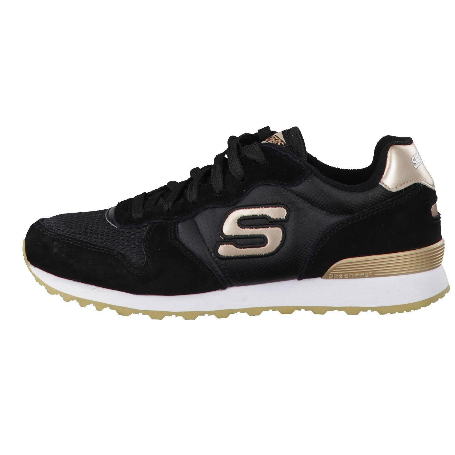 Tenisky Skechers Model 85goldn Gurl Barva černý 10/15