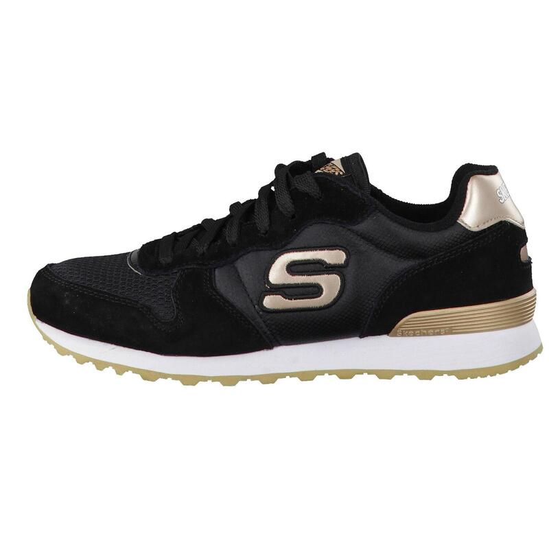 Pantofi Sport Skechers Model 85goldn Gurl Culoare Negru