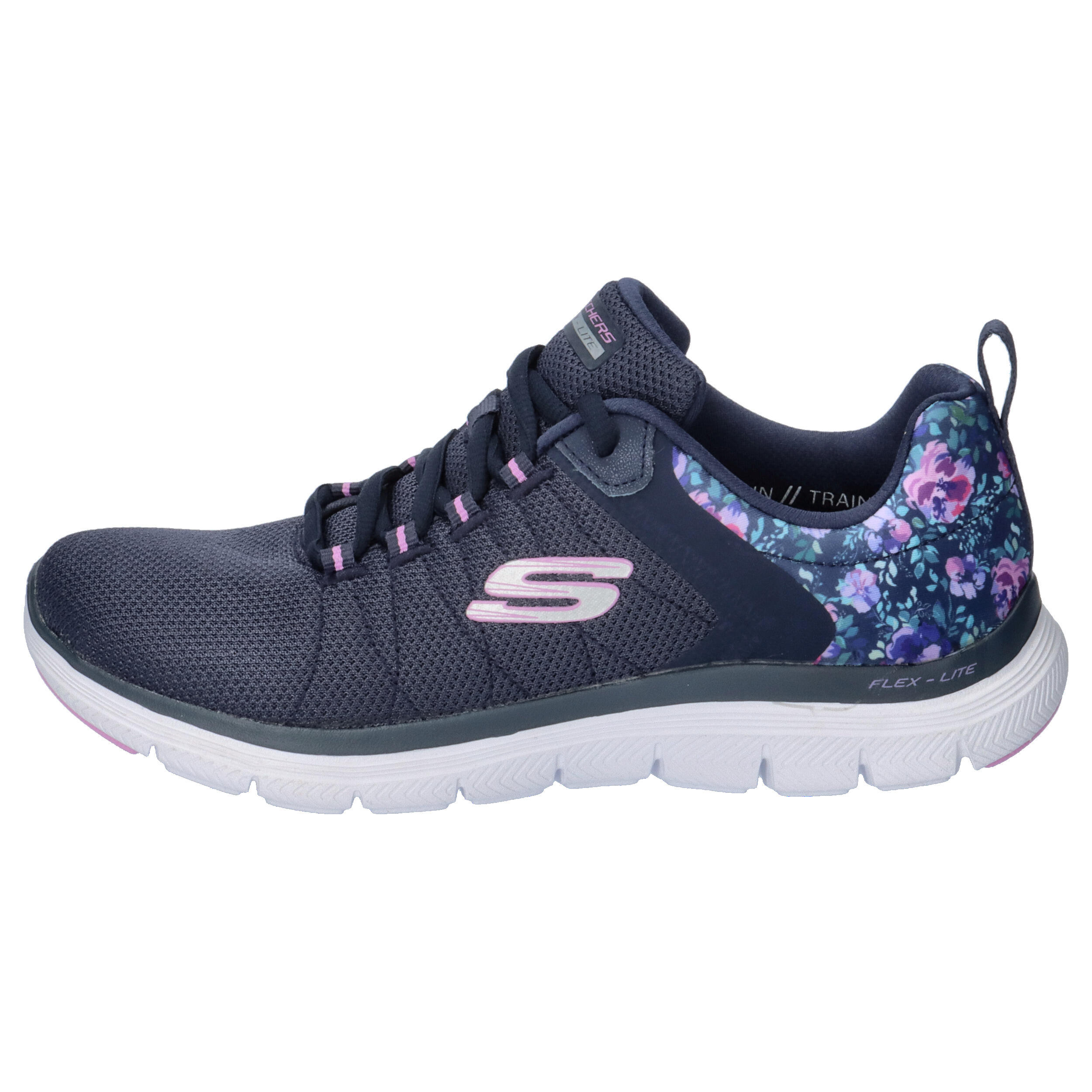 SKECHERS Women FLEX APPEAL 4.0 LET IT BLOSSOM Sneakers Marineblauw / Veelkleurig 10/15