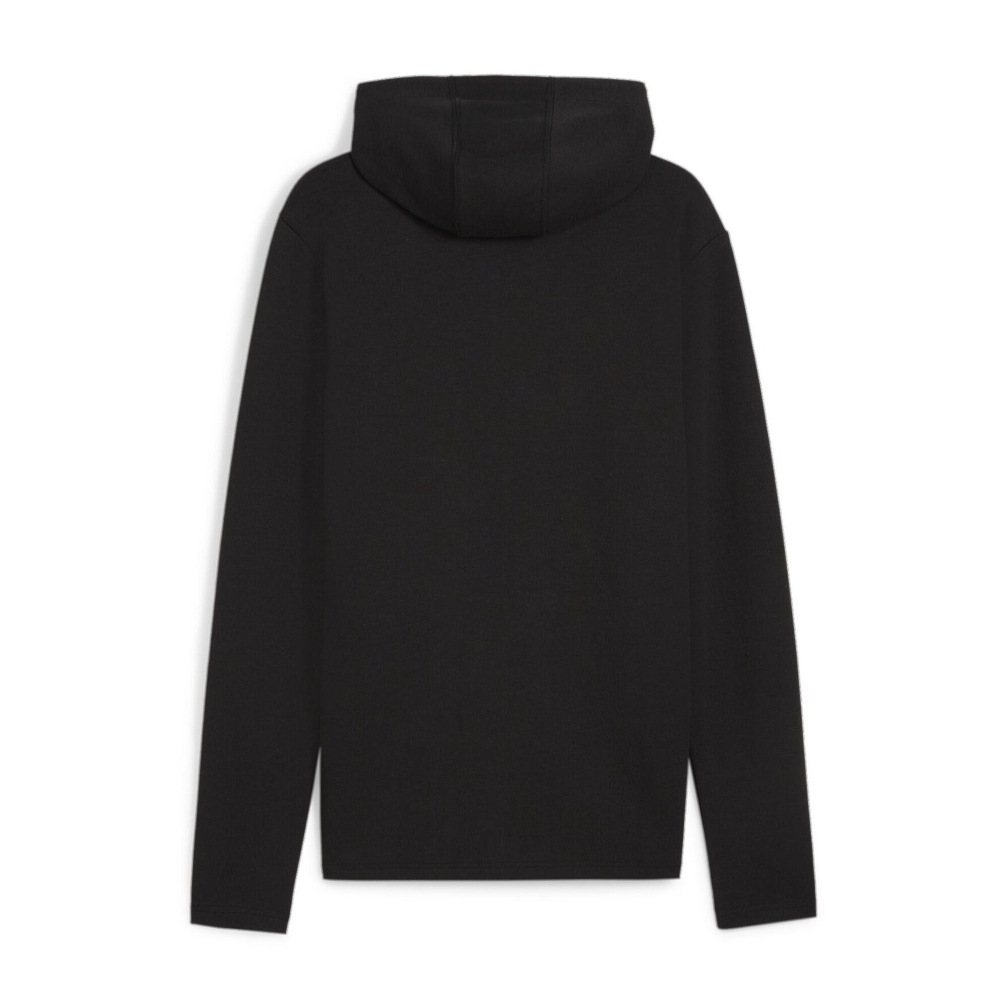 "TeamFINAL Casuals" Kapuzenjacke für Herren Schwarz 8/8