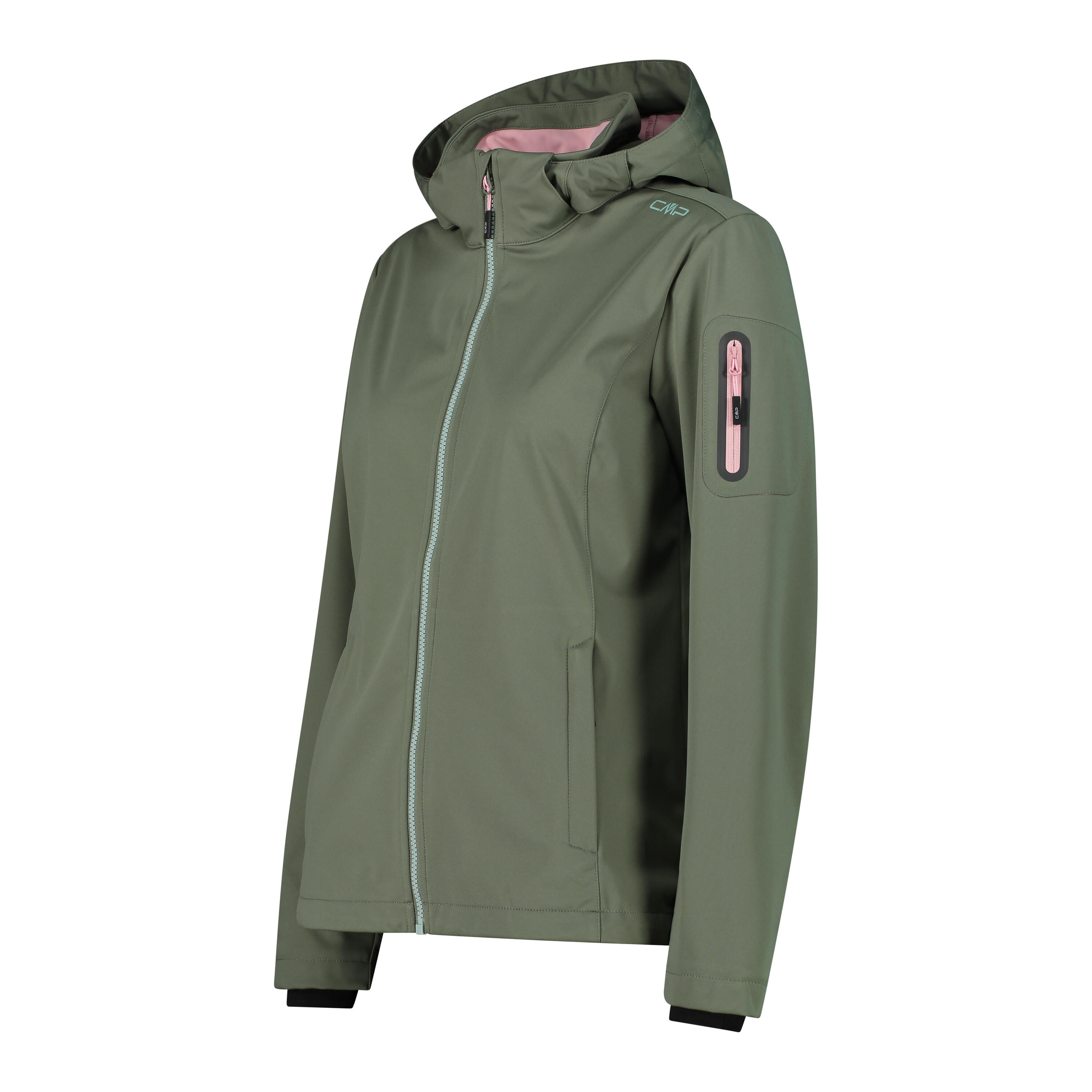 Veste - trekking - femme - softshell légère - 39A5016 - sauge 5/5