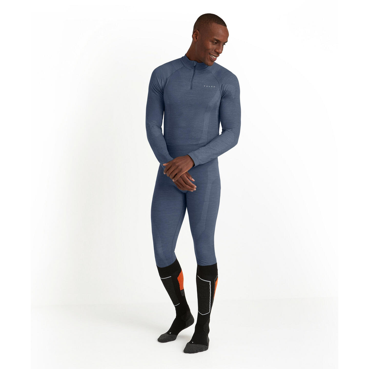 Leggins Falke Wool-Tech 3/5