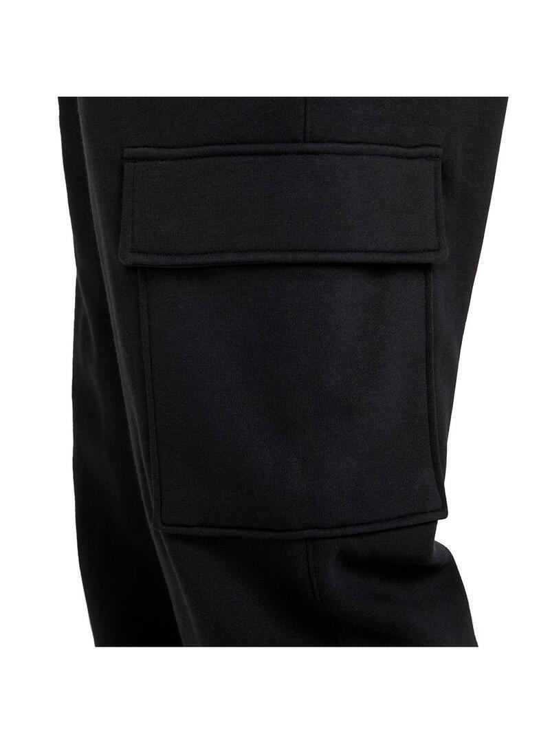 Pantatuta uomo (fleece) nike nero 5/6