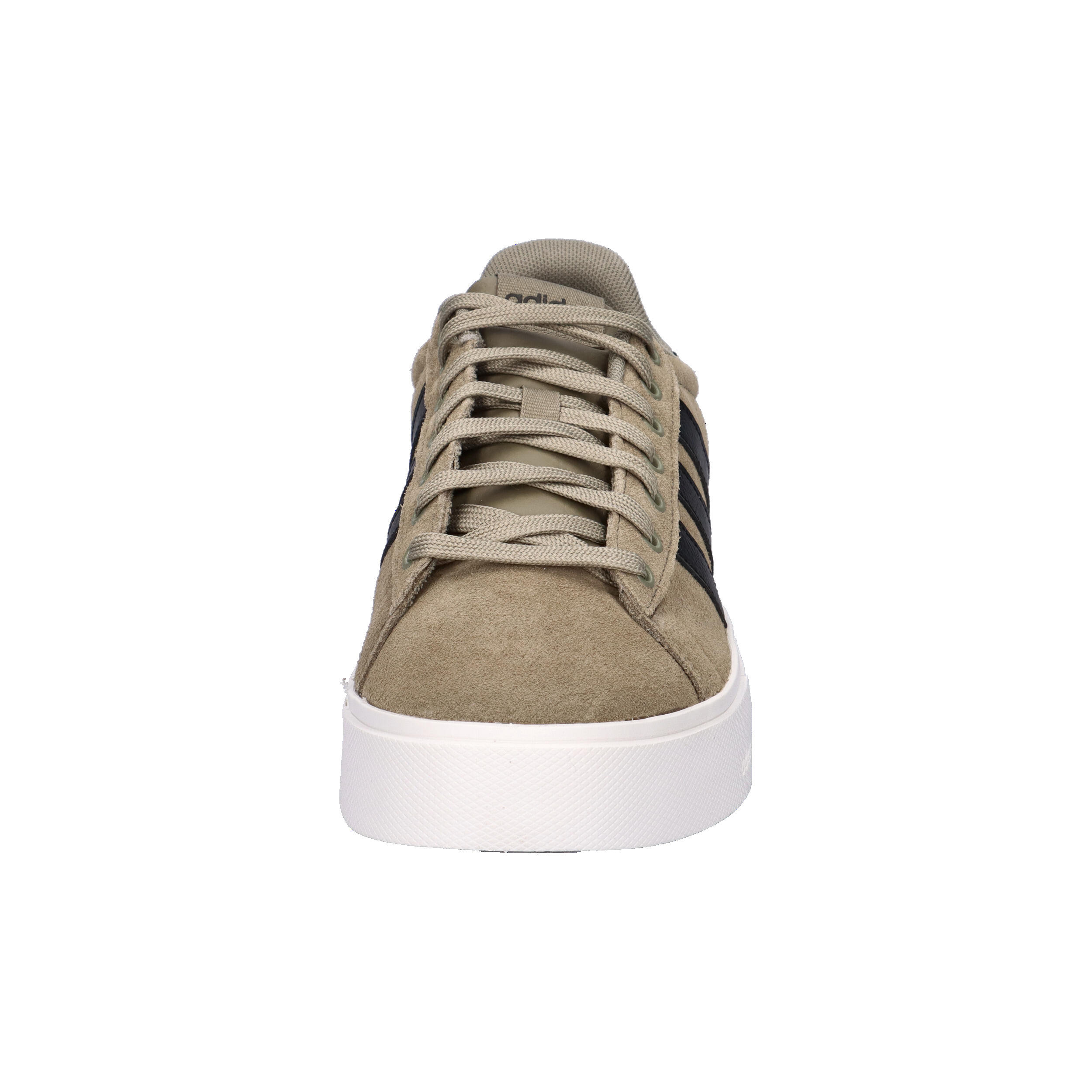 Scarpe adidas Daily 4.0 Sneakers in pelle grigia 3/15