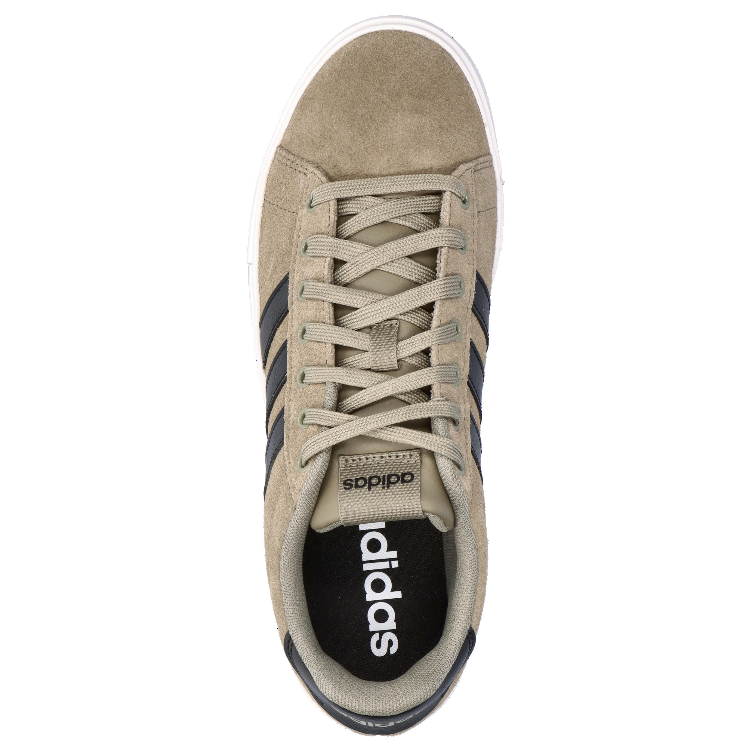 Scarpe adidas Daily 4.0 Sneakers in pelle grigia 5/15