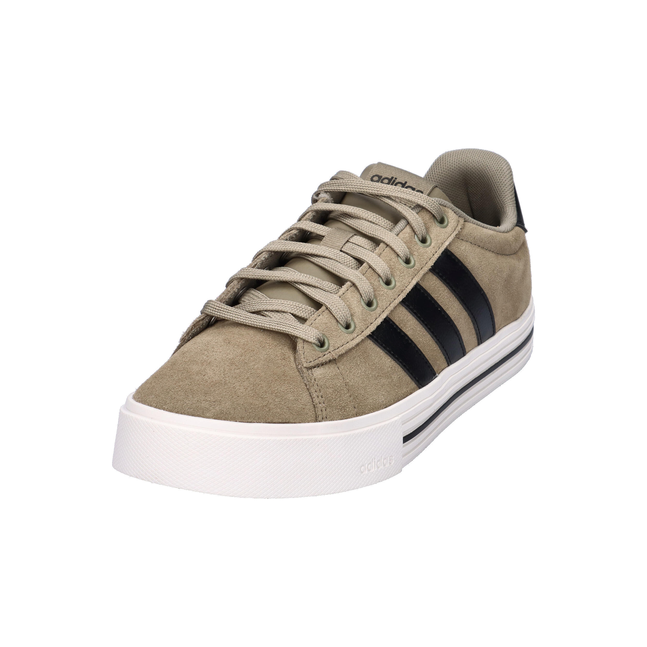 Scarpe adidas Daily 4.0 Sneakers in pelle grigia 4/15