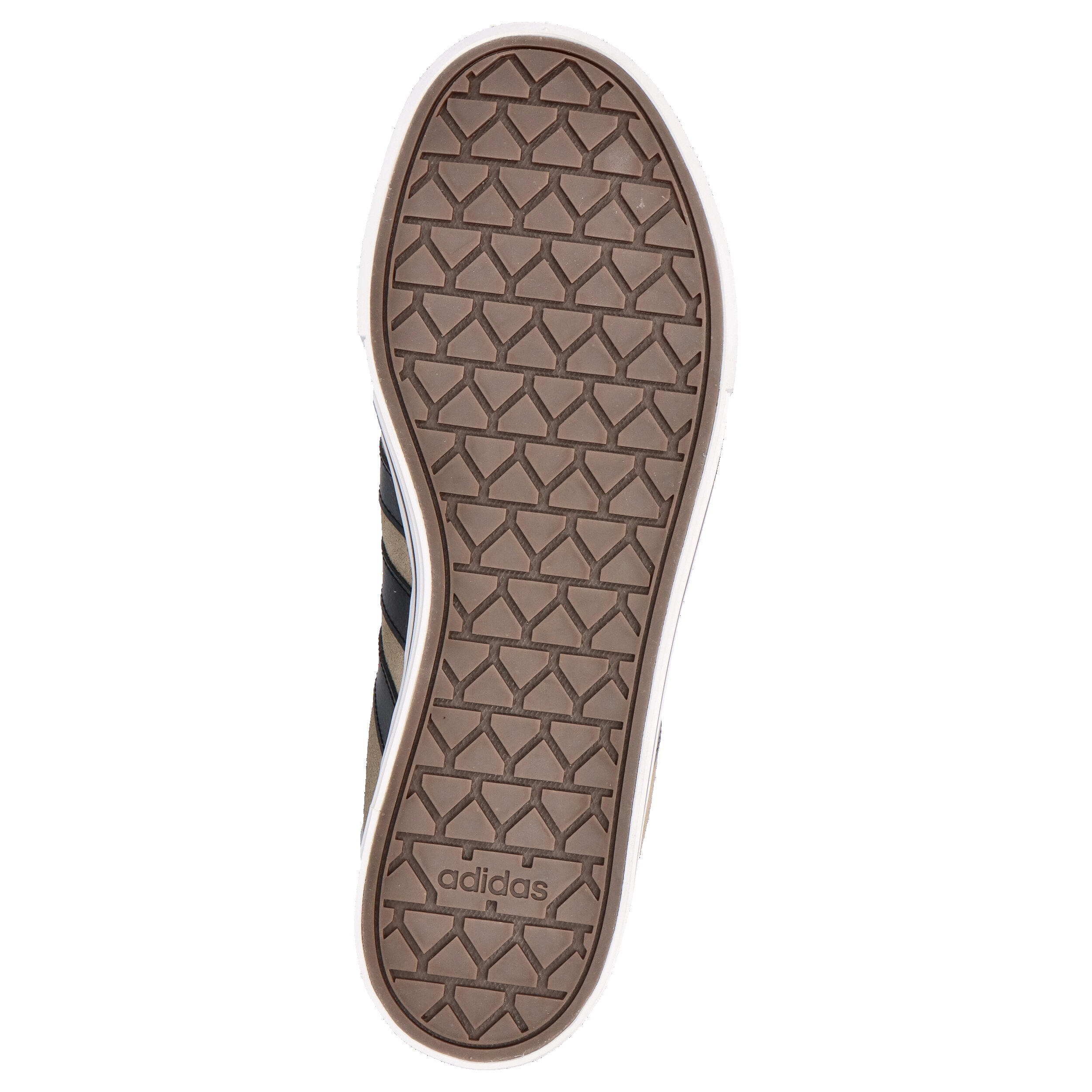 Scarpe adidas Daily 4.0 Sneakers in pelle grigia 6/15
