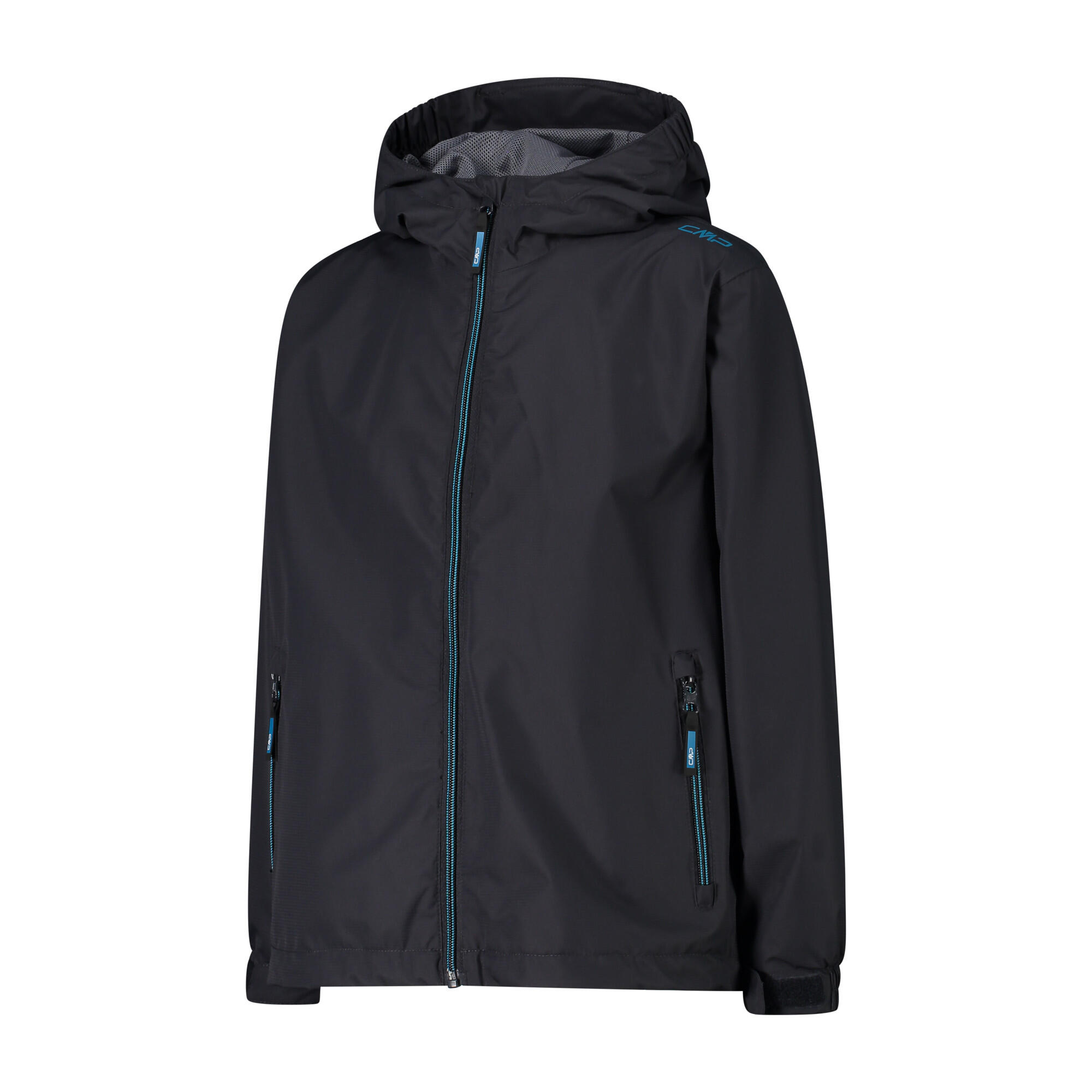 CMP Jungen Regenjacke Fix Hood 39X7984 9/10
