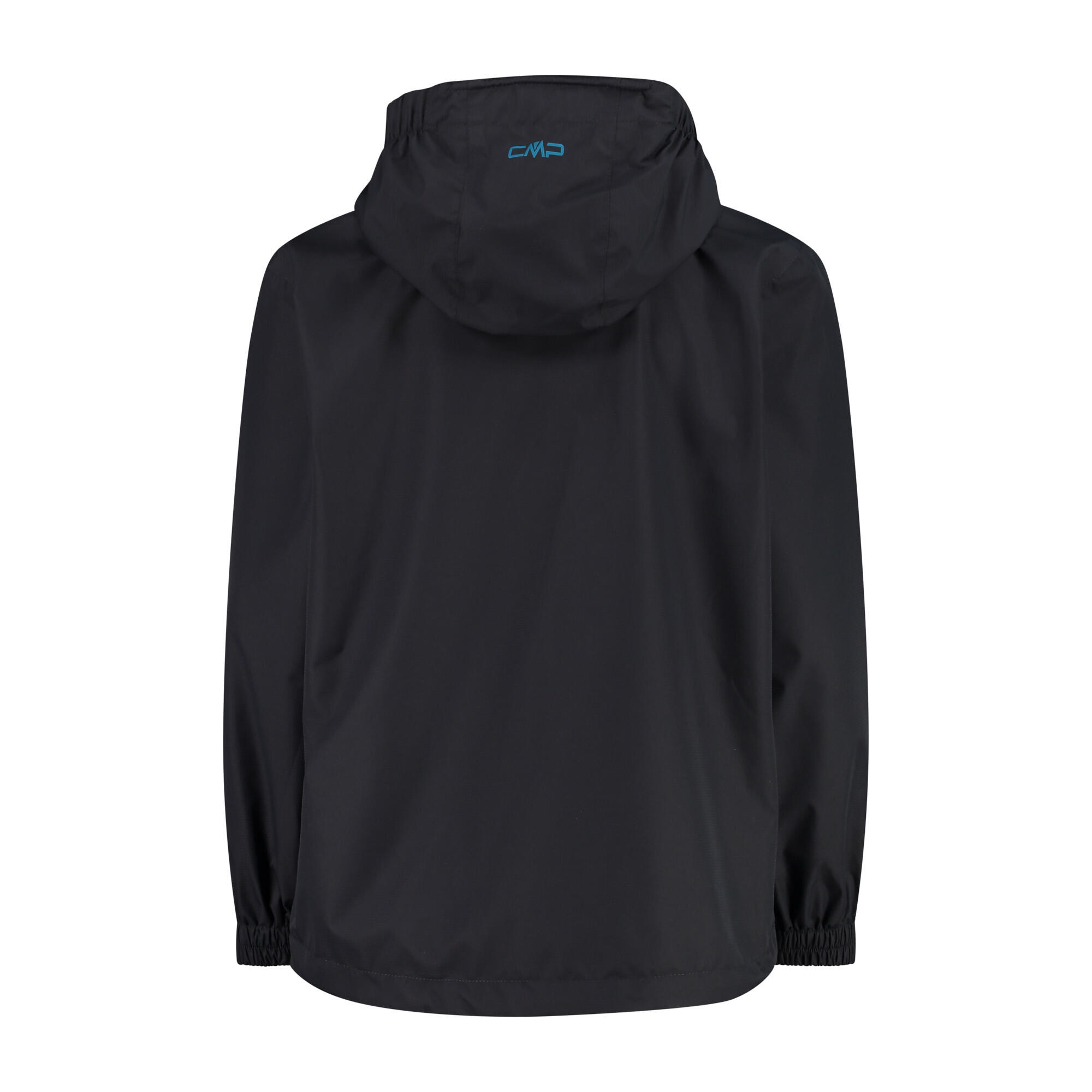 CMP Jungen Regenjacke Fix Hood 39X7984 8/10