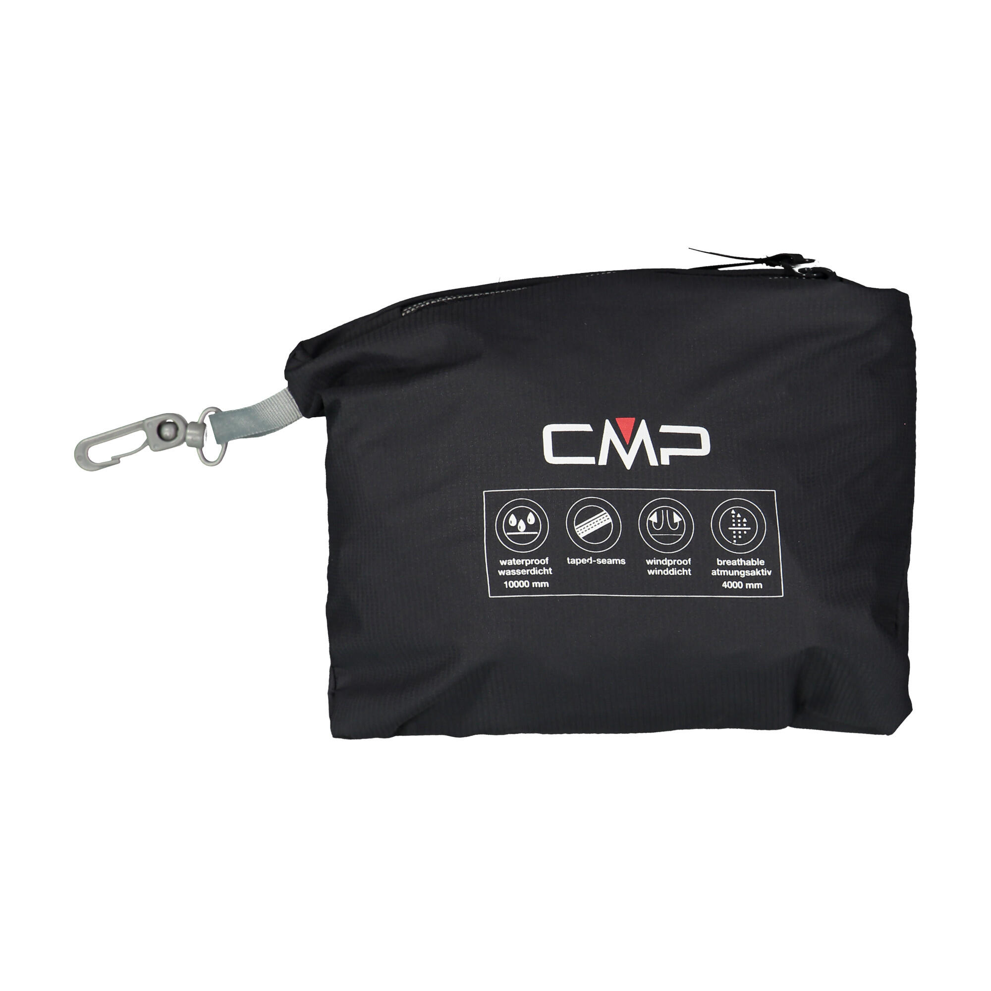 CMP Jungen Regenjacke Fix Hood 39X7984 10/10