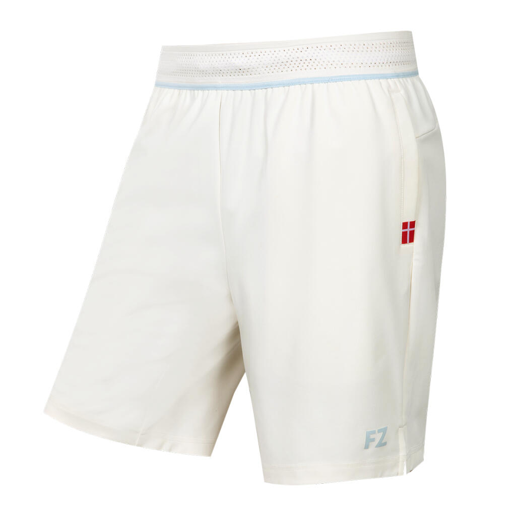 F.C.R.B.　COMFORTABLE SHORTS　WHITE　M FZ FORZA sports shorts, sweat-wicking, comfortable to wear, model