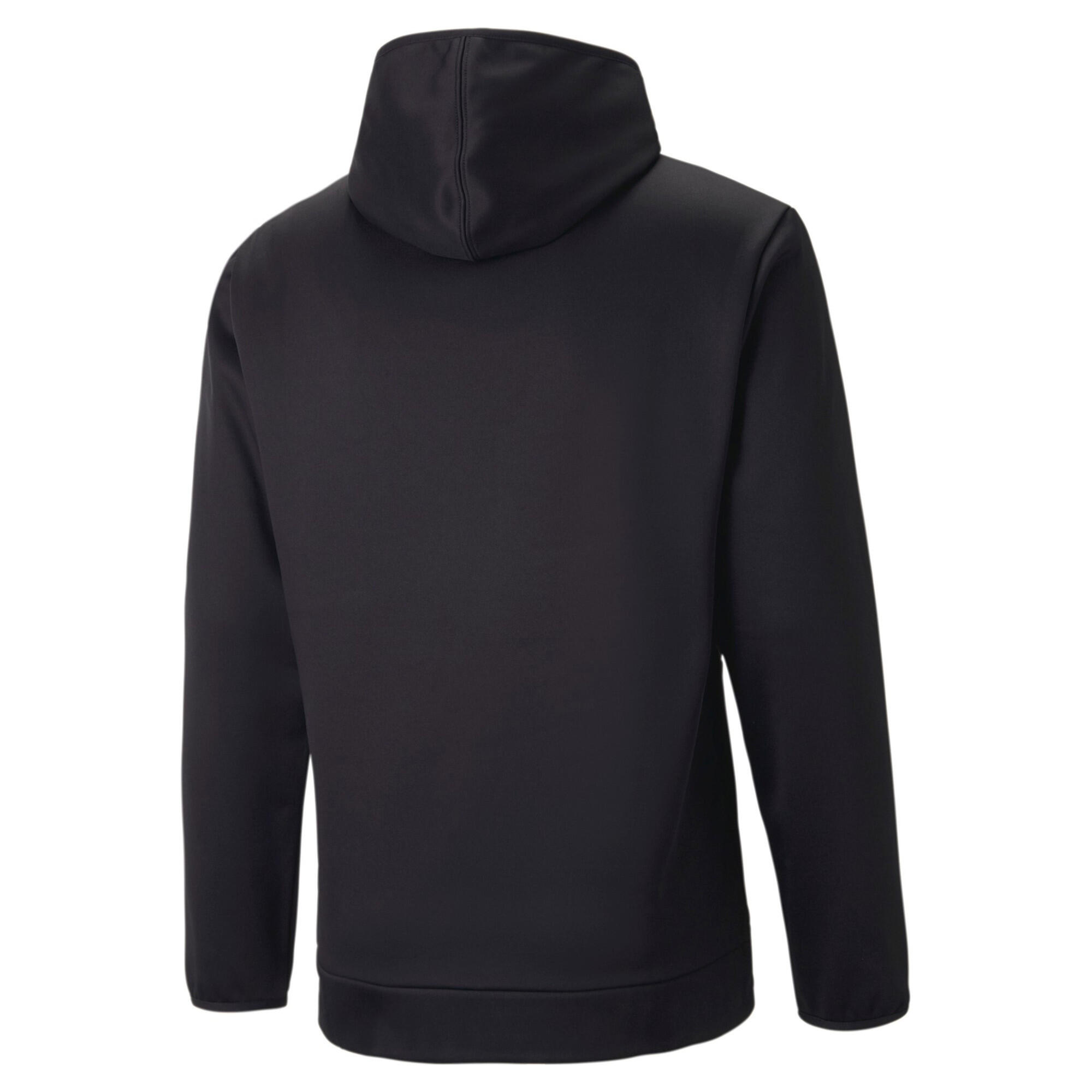 Puma Herren Trainingsjacke TRAIN ALL DAY PWR Fleece FZ Jacket 522339 5/5