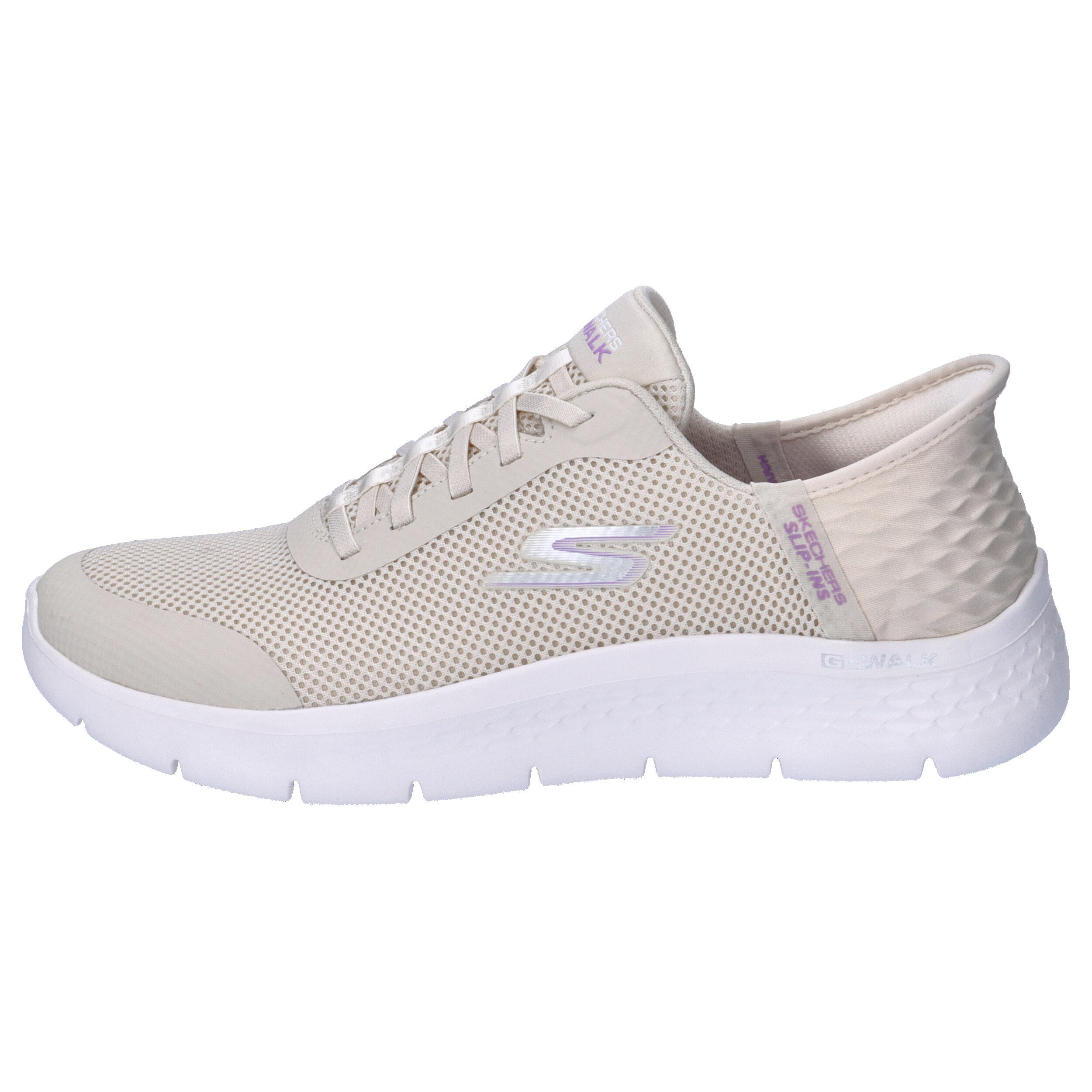 Zapatillas Skechers Go Walk Flex - Grand, Beige, Unisexo 10/15