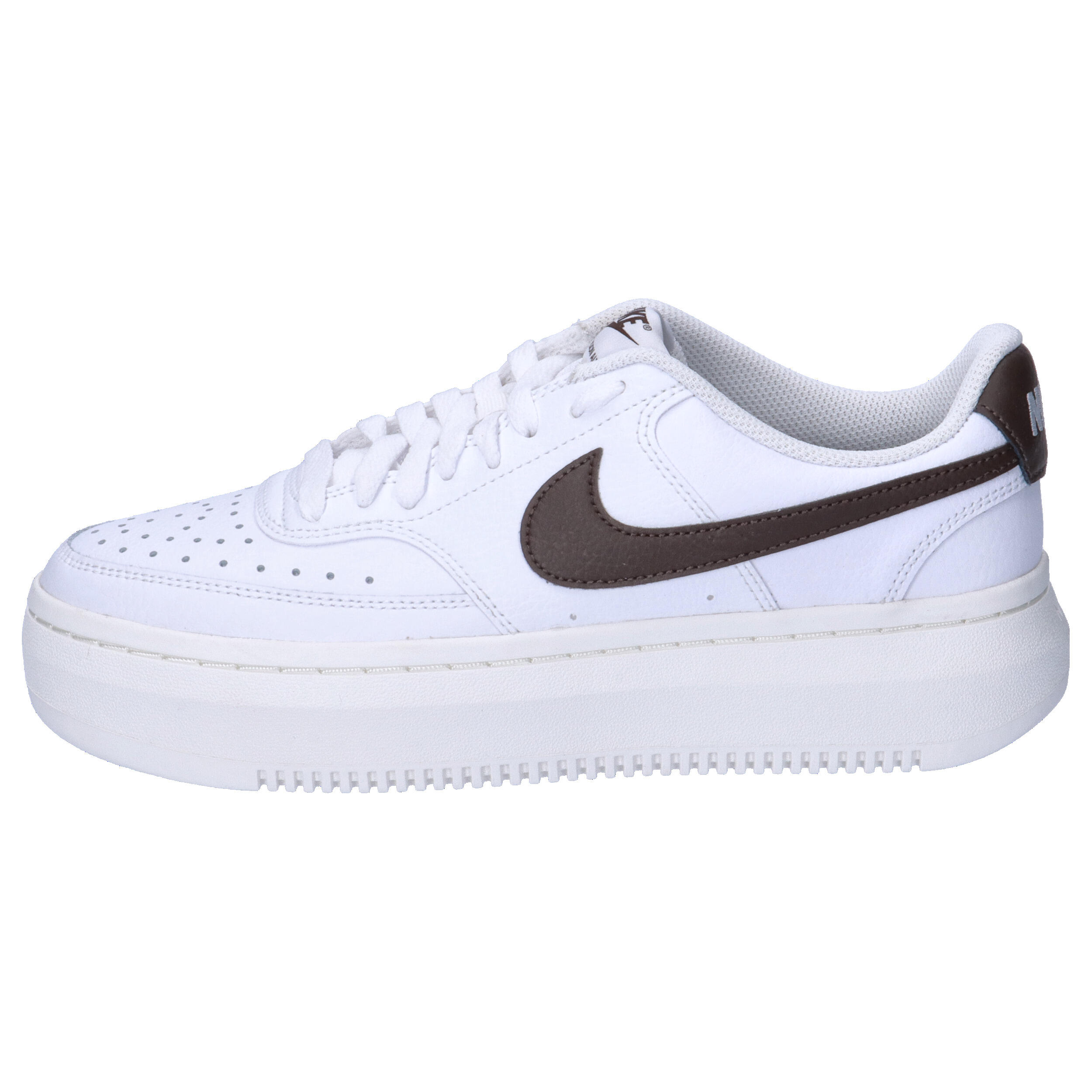 Baskets Nike Modèle Court Vision Alta Ltr Couleur Blanc 2/7