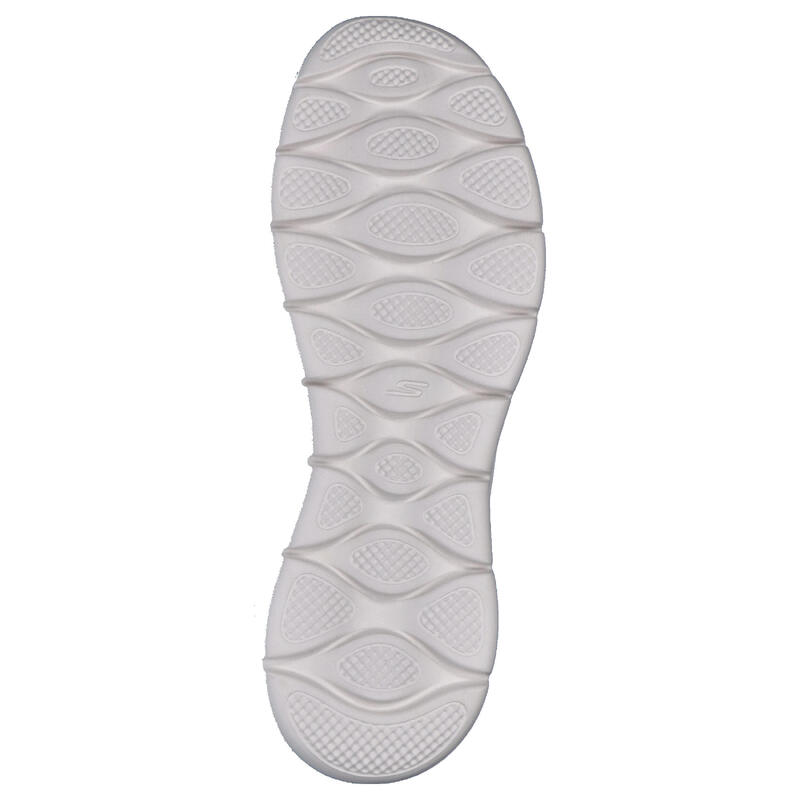 Pantofi Sport Skechers Model Go Walk Flex Grand Entry Culoare Bej