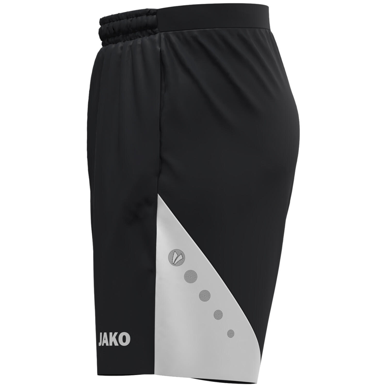 Jako Short Tissé Dynamic Homme - Noir 3/4