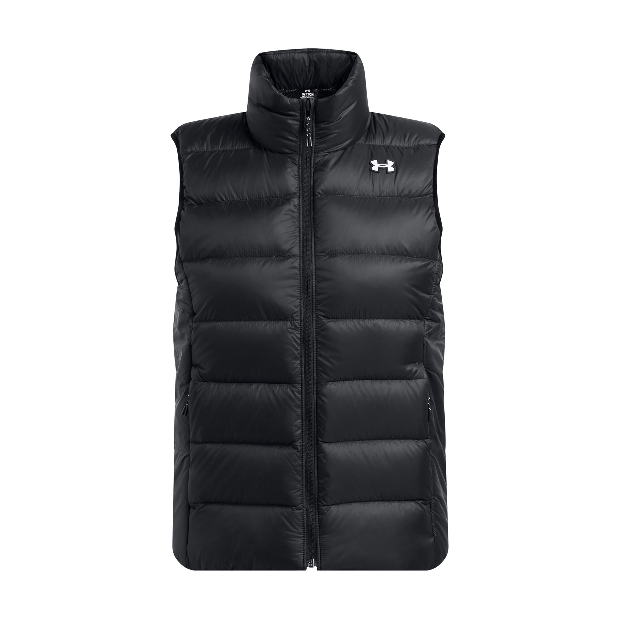 Under Armour - Doudoune Sans Manches En Duvet Femme Under Armour Legend - Veste - Blanc|noir - 36 Xs - Decathlon