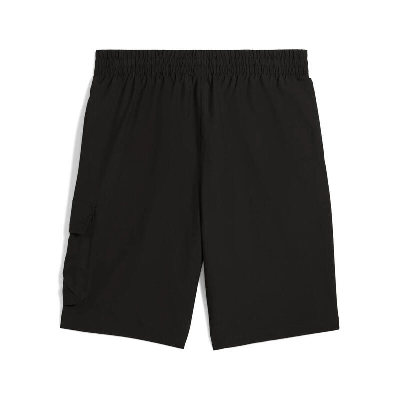 Șort mers bărbați Essentials No.1 Logo 9" Gewebte Cargoshorts PUMA
