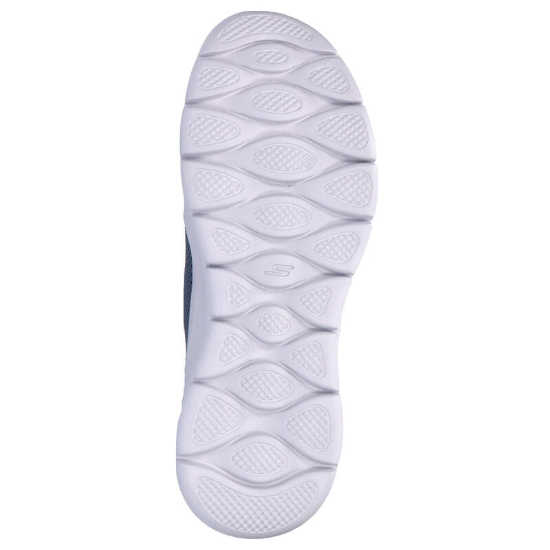 Pantofi Sport Skechers Model Go Walk Flex Grand Entry Culoare Albastru