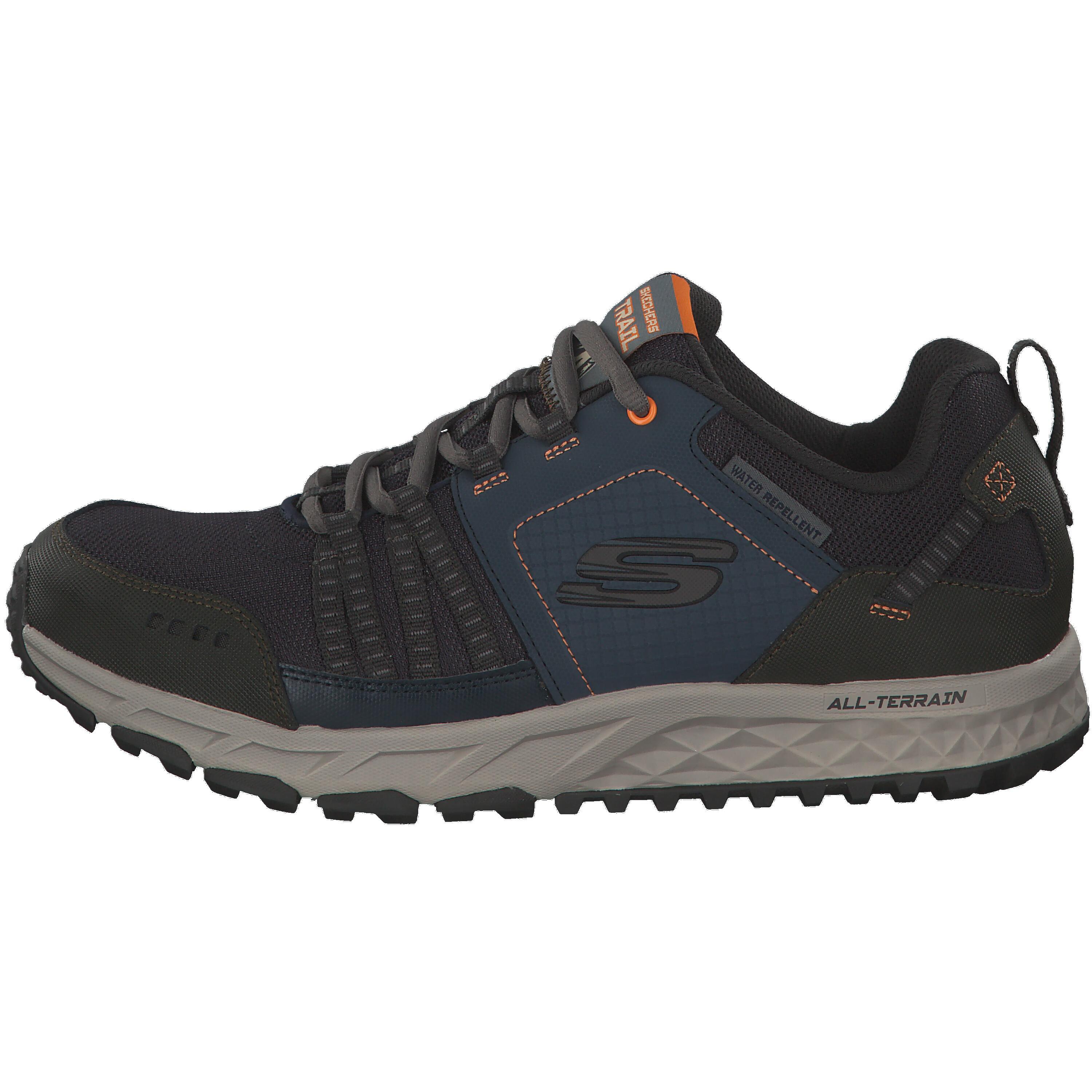 Zapatillas de trekking Hombre Skechers Escape Plan Azul Marino 2/7