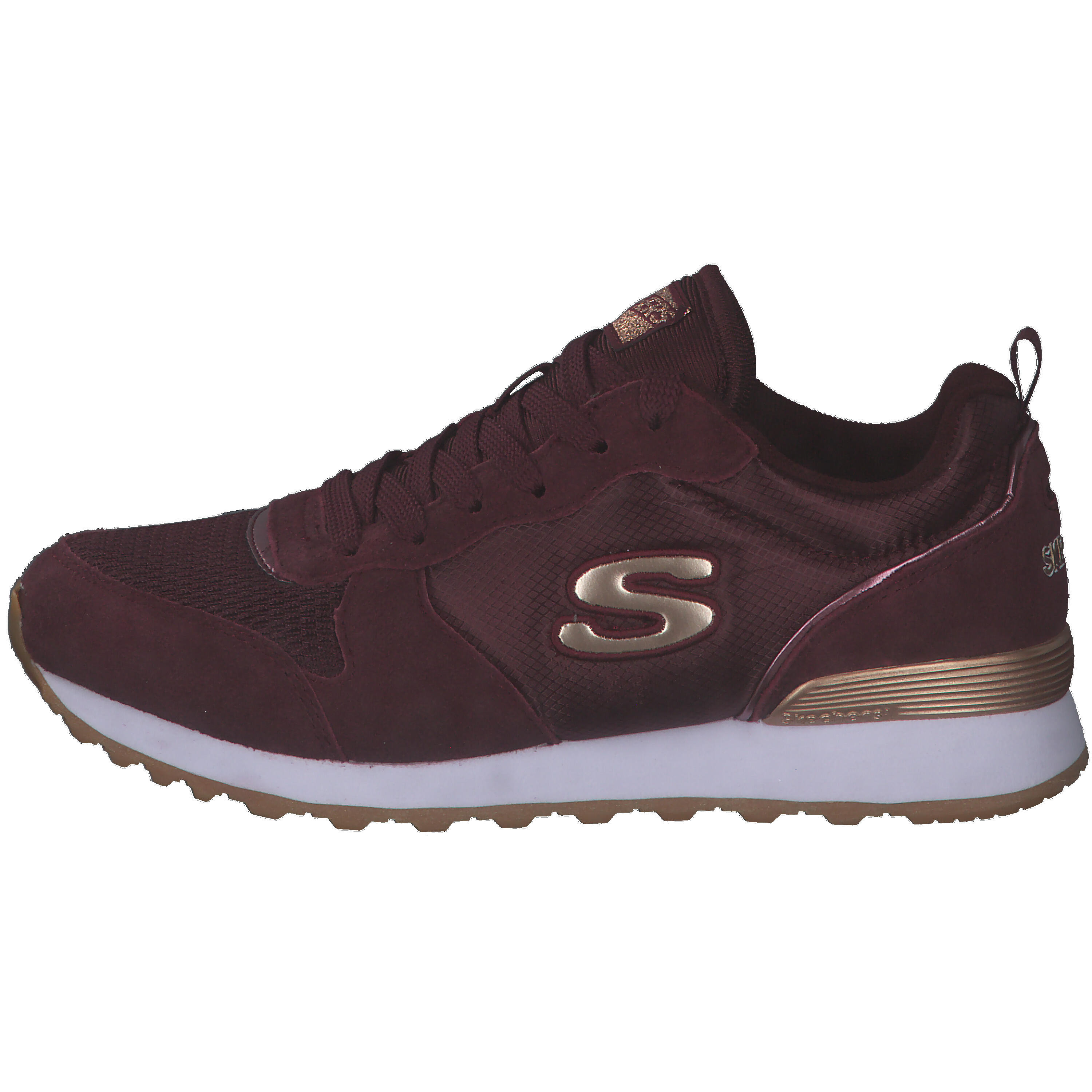 Zapatillas Skechers Mujer Burdeos Zapatillas Deportivas SKECHERS