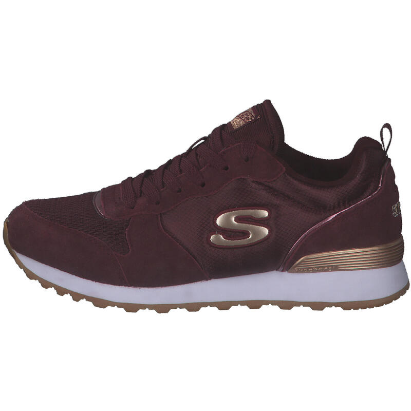 Pantofi Sport Skechers Model 85goldn Gurl Culoare Burdeaux