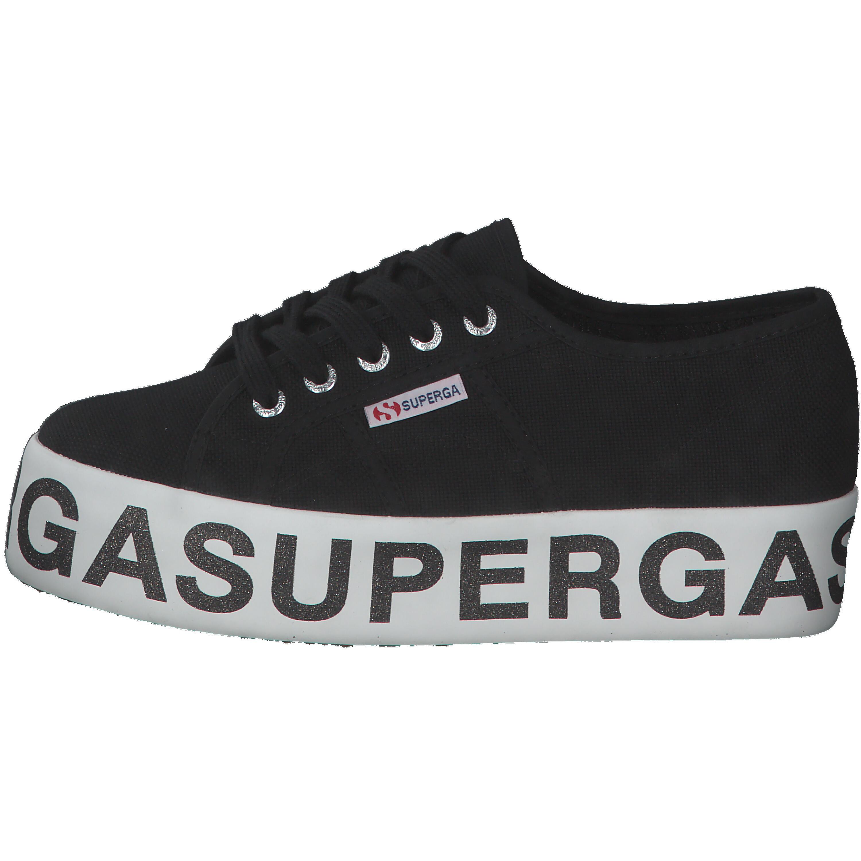Scarpe da ginnastica da donna Superga 2790 - Cotw Glitter Lettering 10/10