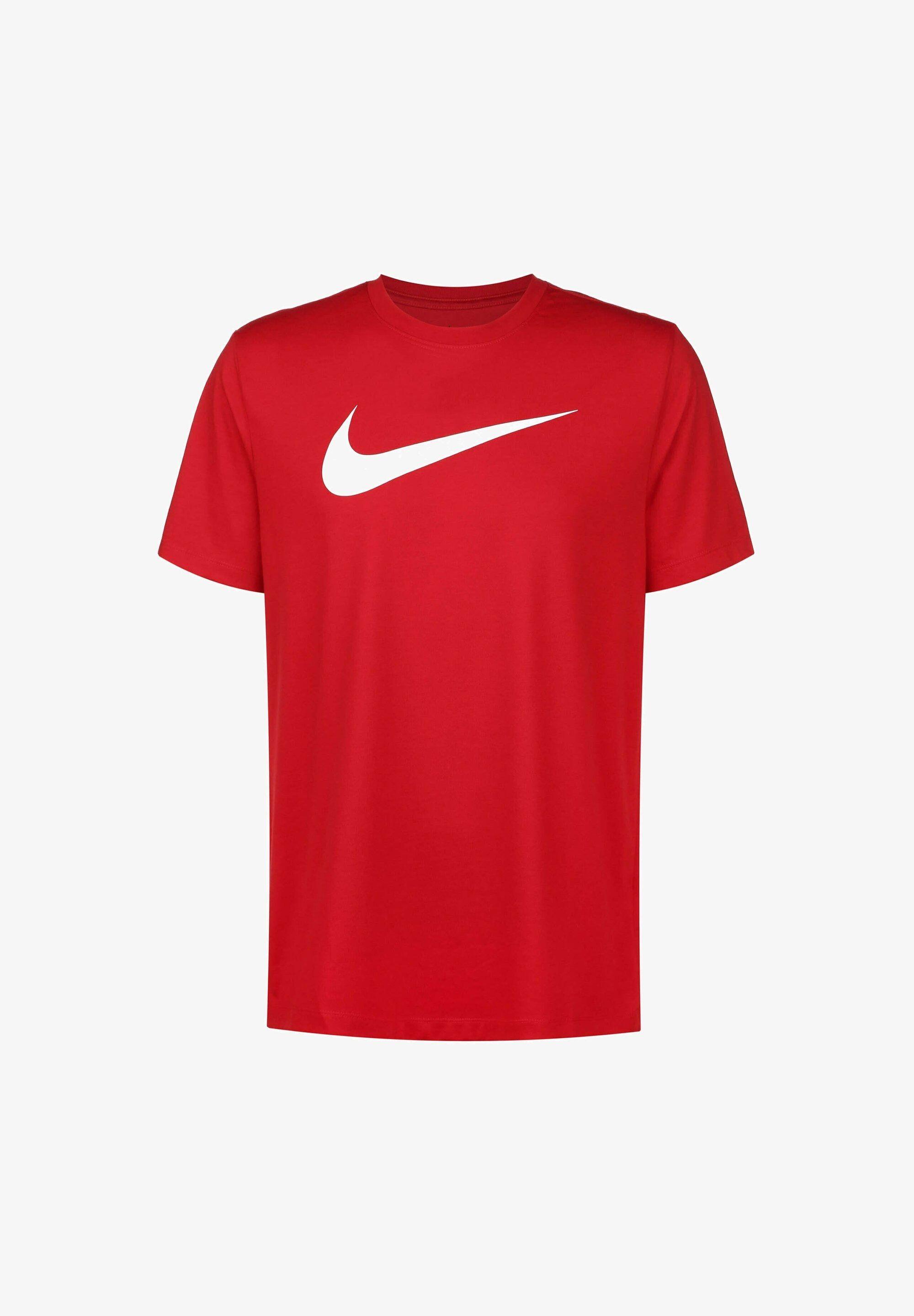 T-shirt uomo nike rosso 4/4