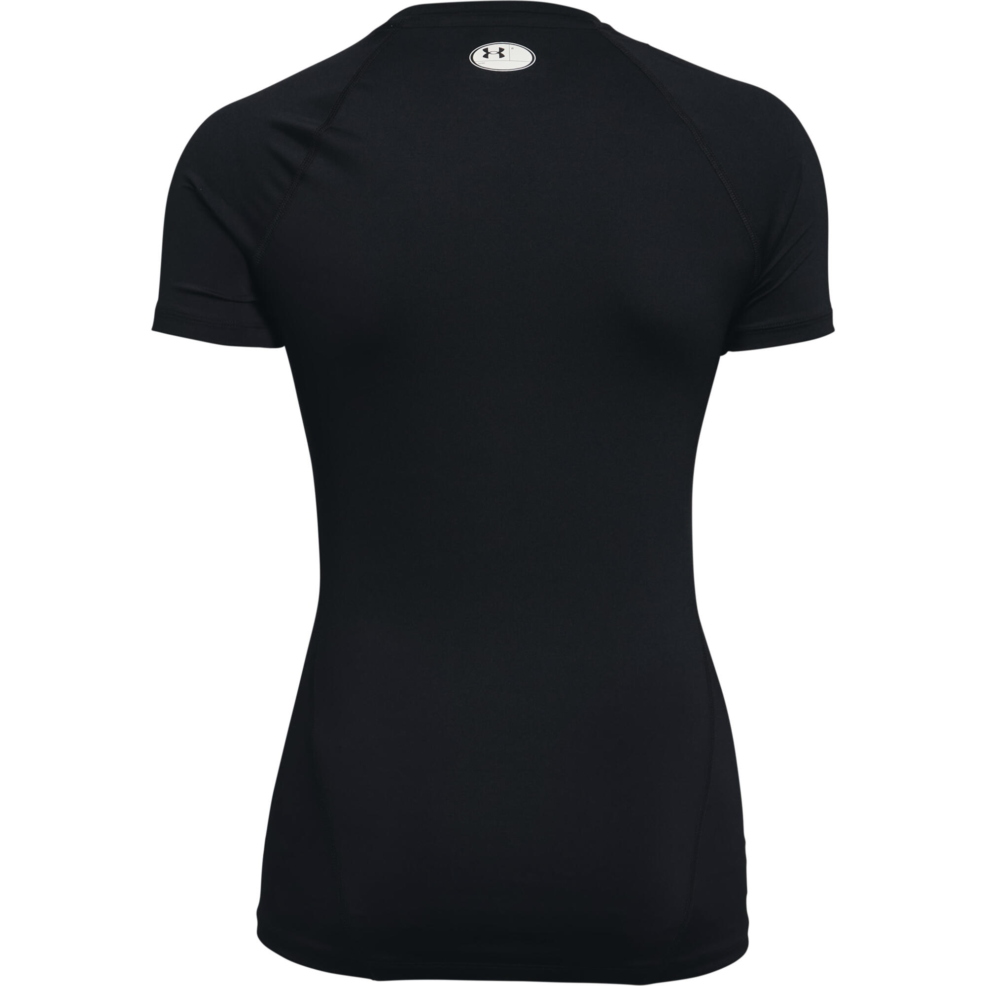 Under Armour Damen HeatGear Kurzarm Kompressions-T-Shirt - 1365460 2/5