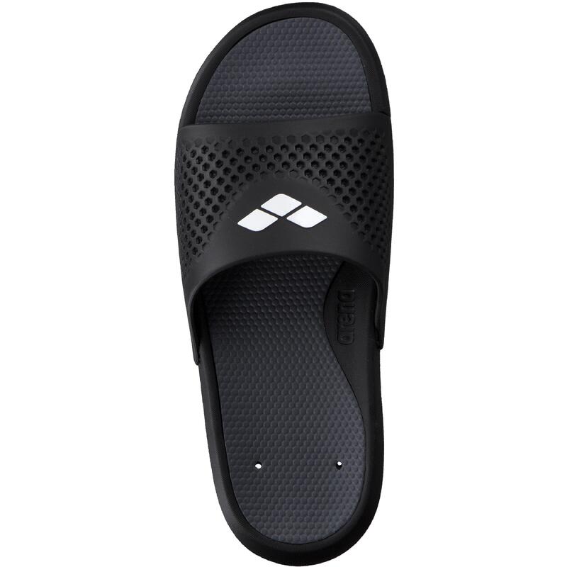 Arena Badslippers Bruno Zwart/Grijs