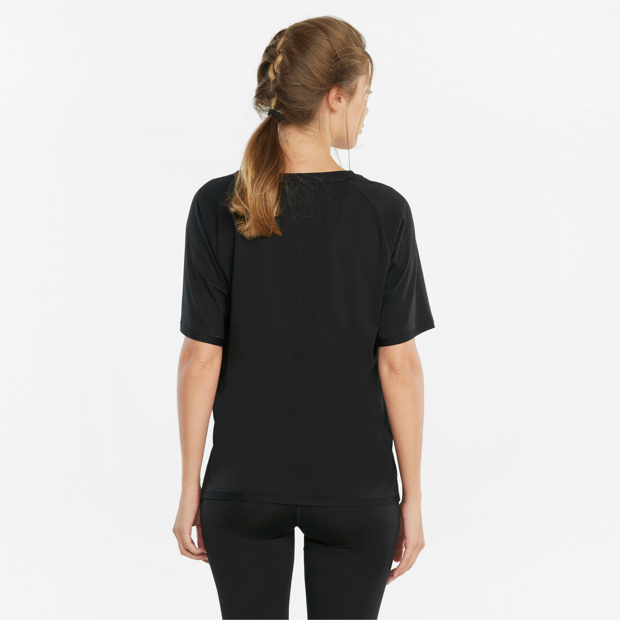 Puma Damen T-Shirt Studio Tri Blend Relaxed Tee 521093 4/6
