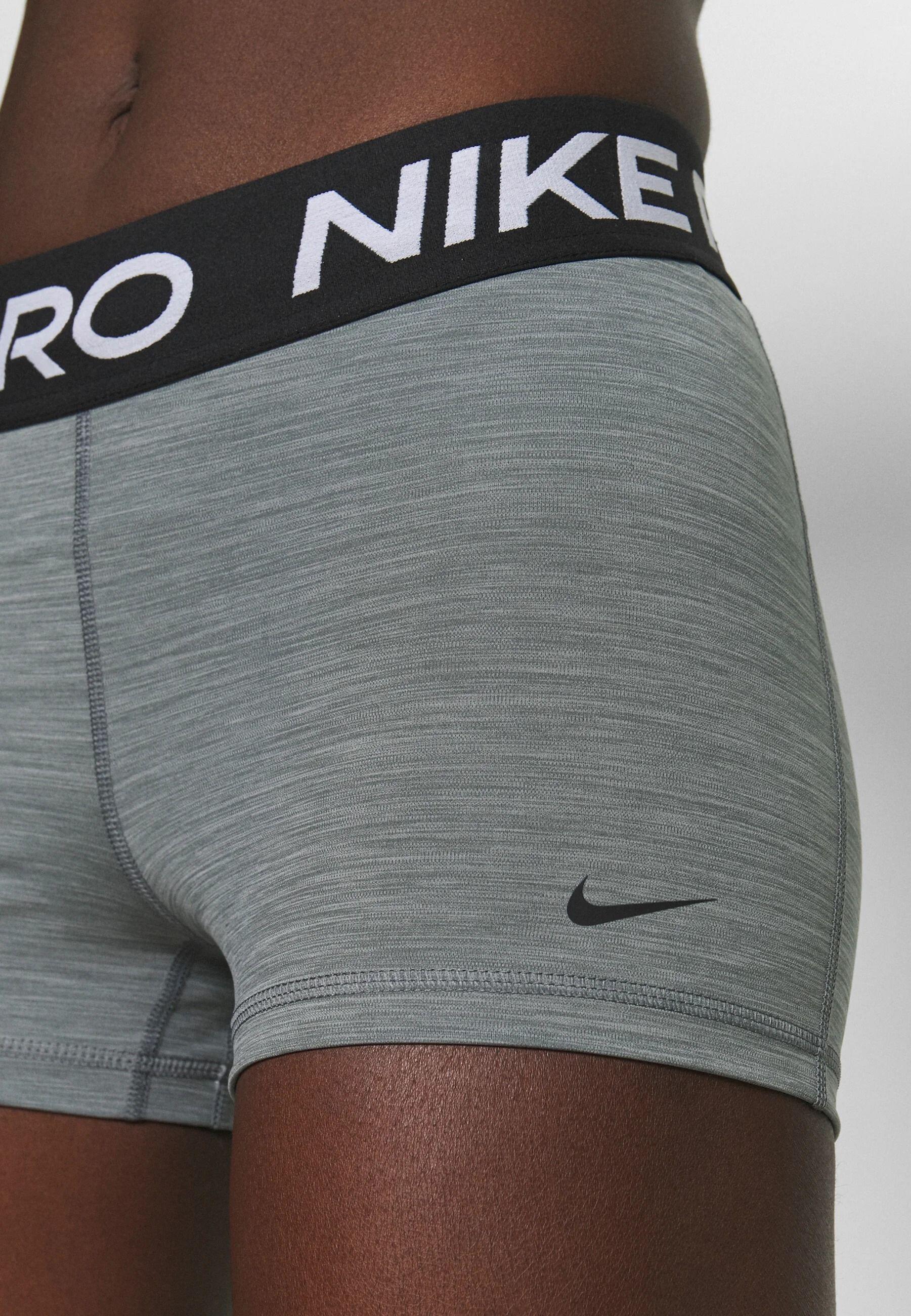 PANTALONCINO da palestra donna nike grigio 2/4