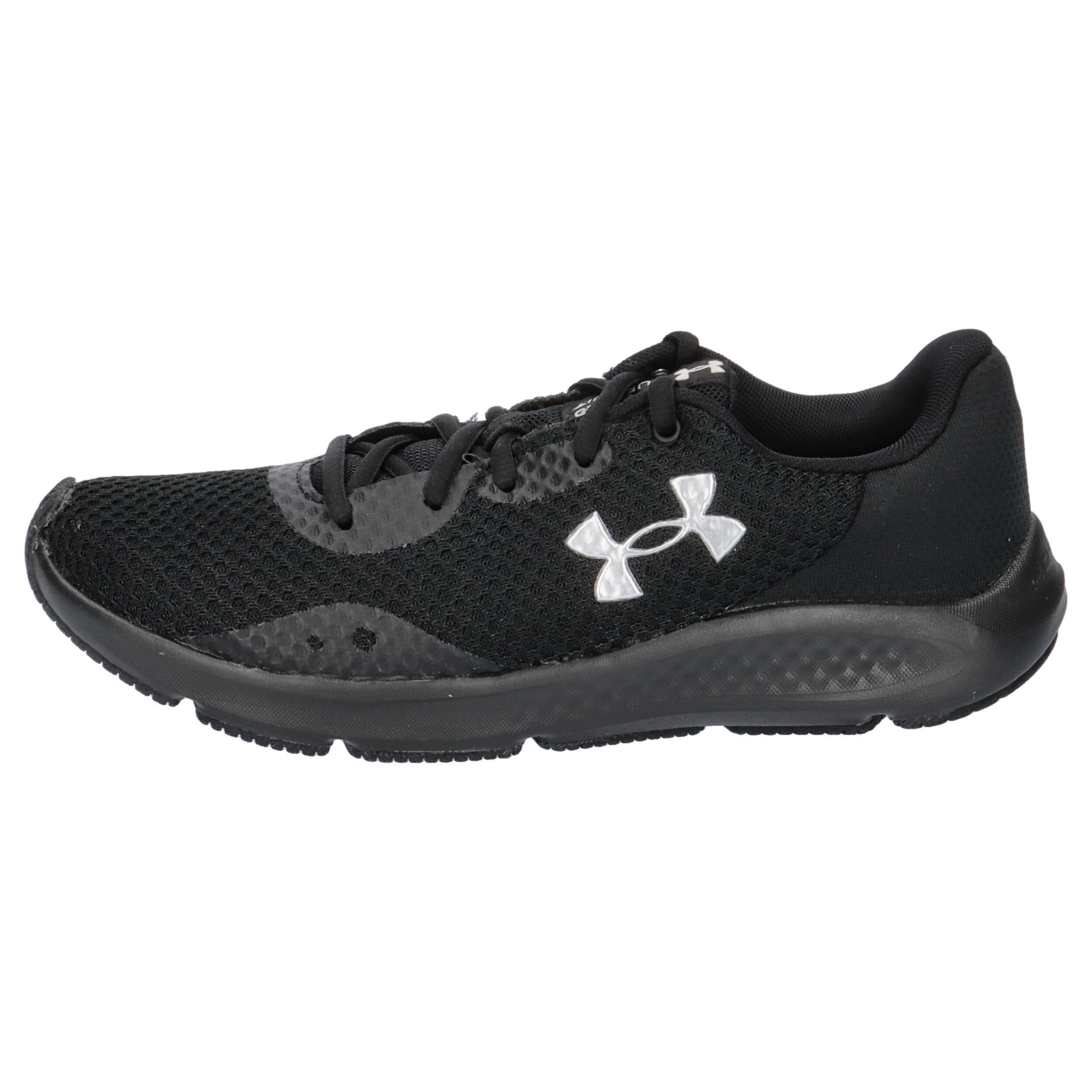 Chaussures de course Femmes Under Armour Charged Pursuit 3 Noir 2/7