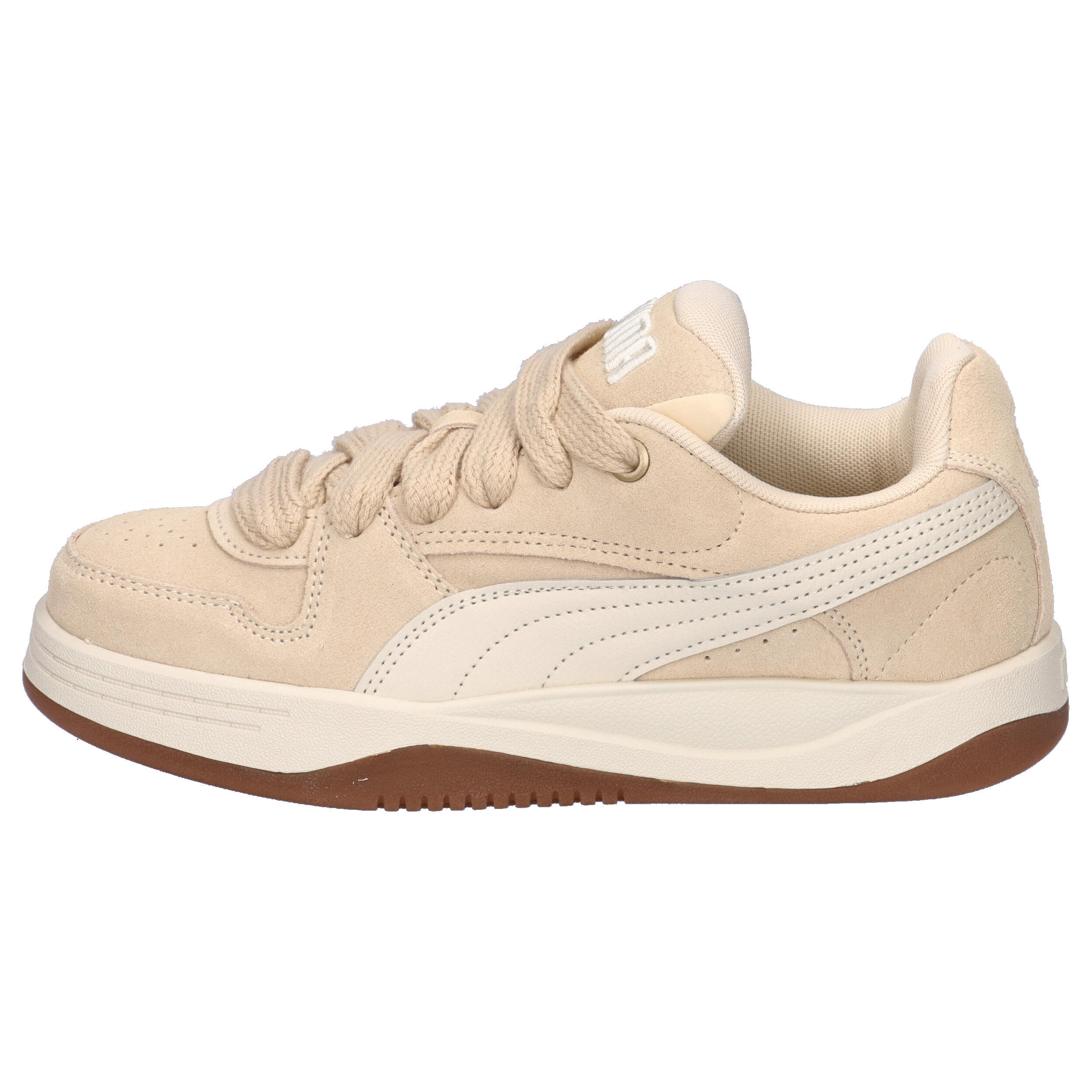 Baskets Puma Modèle Park Luna Sd Couleur Beige 2/7