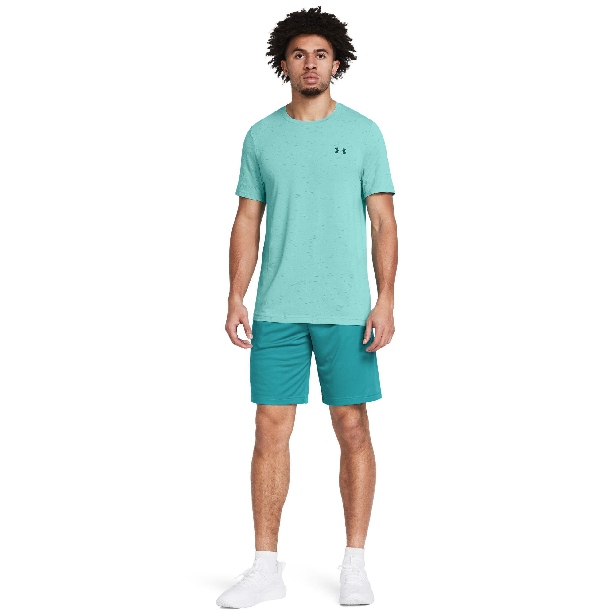 Under Armour Tech Graphic Sporthose Herren Türkis 5/5