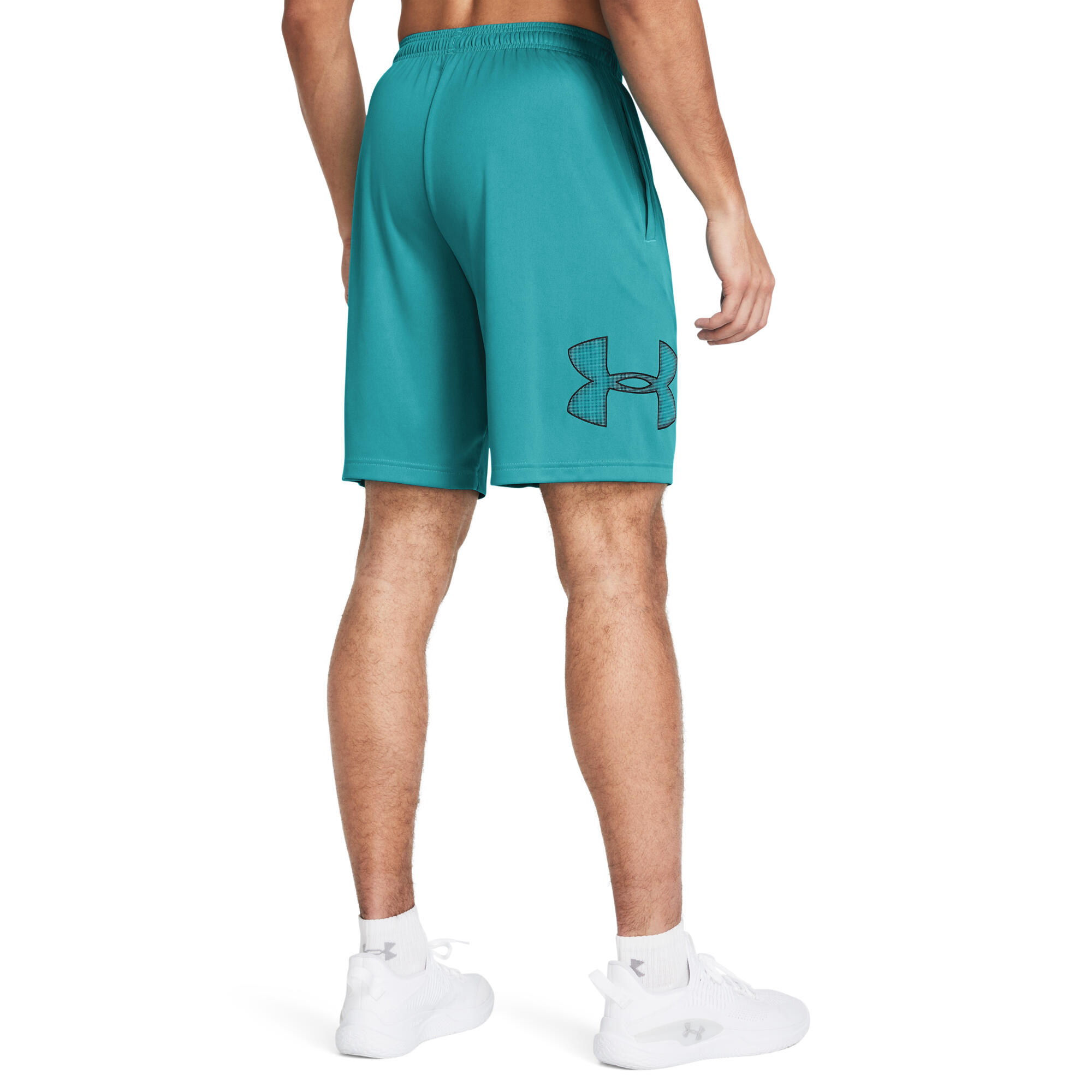 Under Armour Tech Graphic Sporthose Herren Türkis 4/5