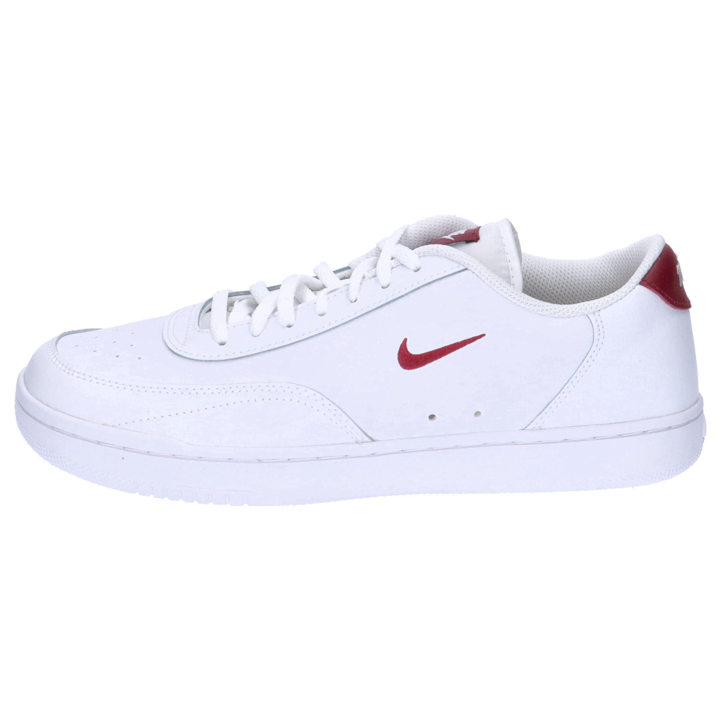 Baskets Nike Modèle Court Vintage Couleur Blanc 7/7