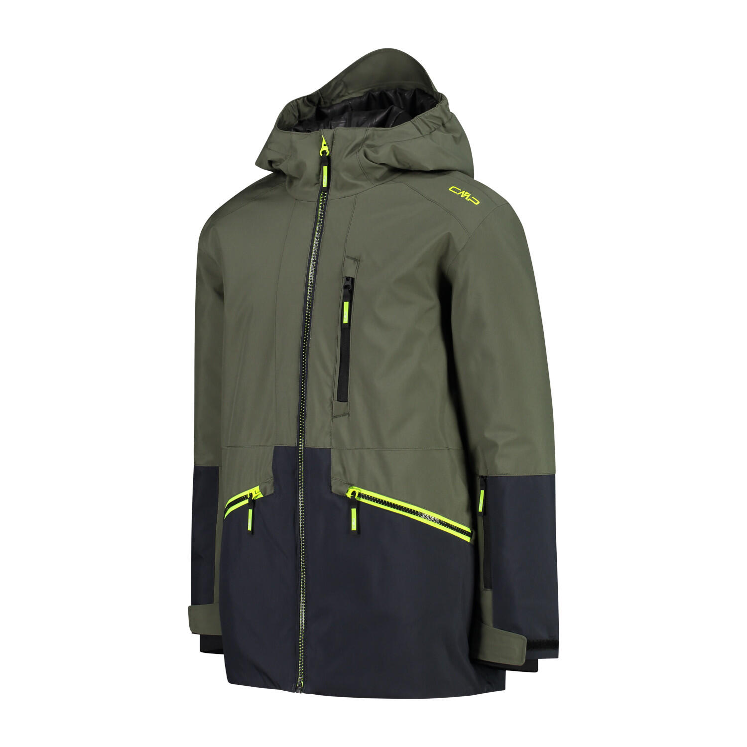 CMP Jungen Skijacke Kid Jacket Fix Hood 34W4974 3/3
