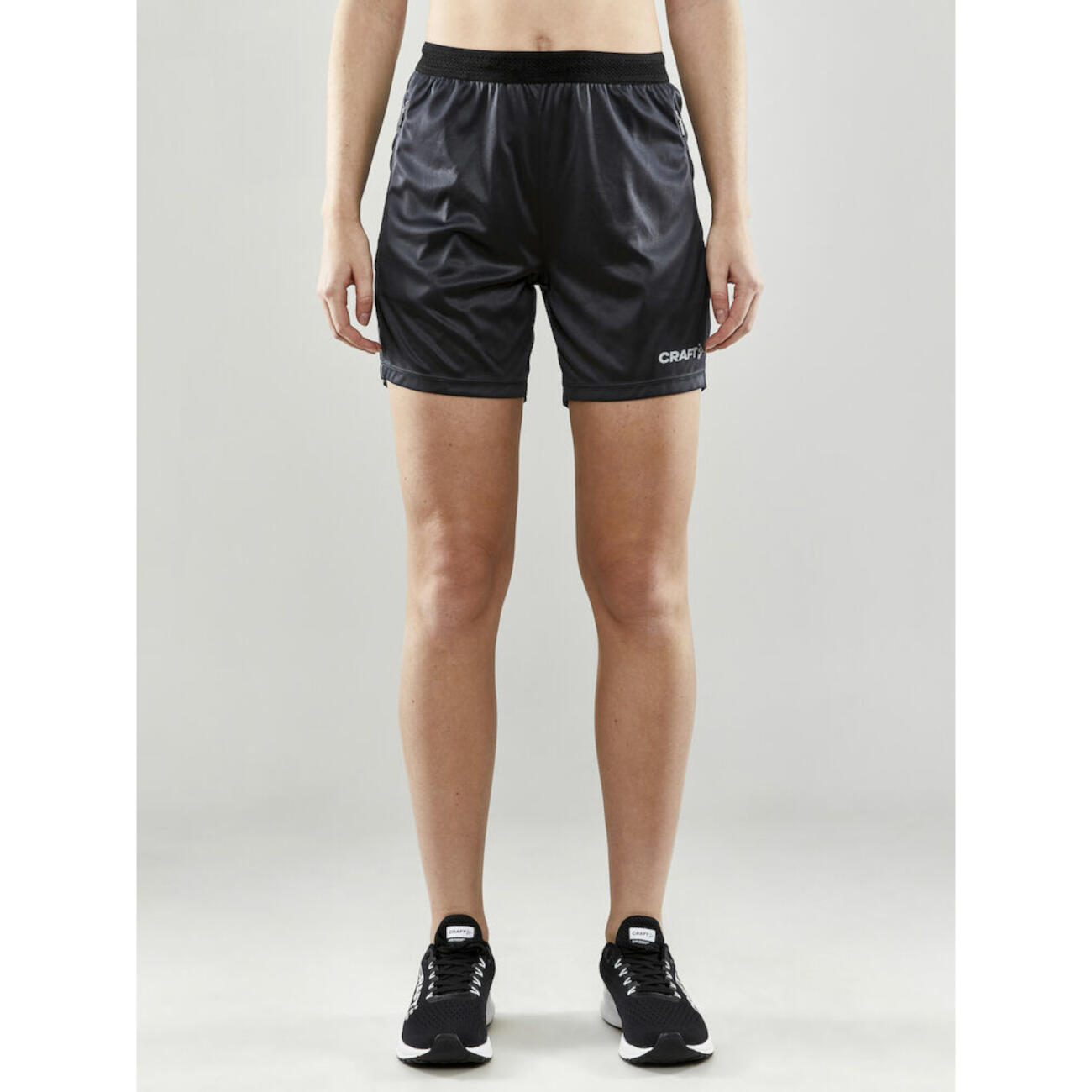 Pantaloncini con zip da donna Craft evolve 3/5