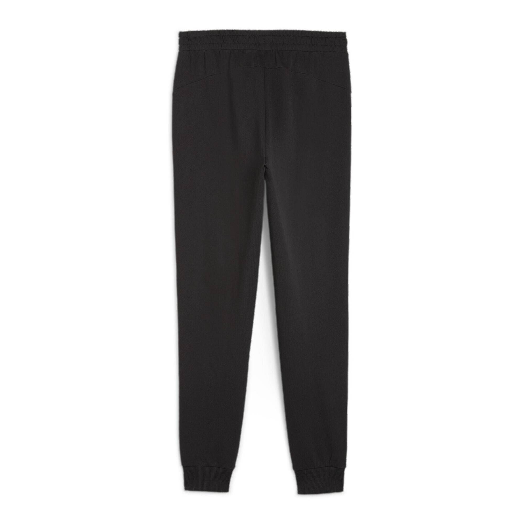 PUMA Herren teamGOAL Casuals Pants Jogginghose Trainingshose 658598 Schwarz 8/8