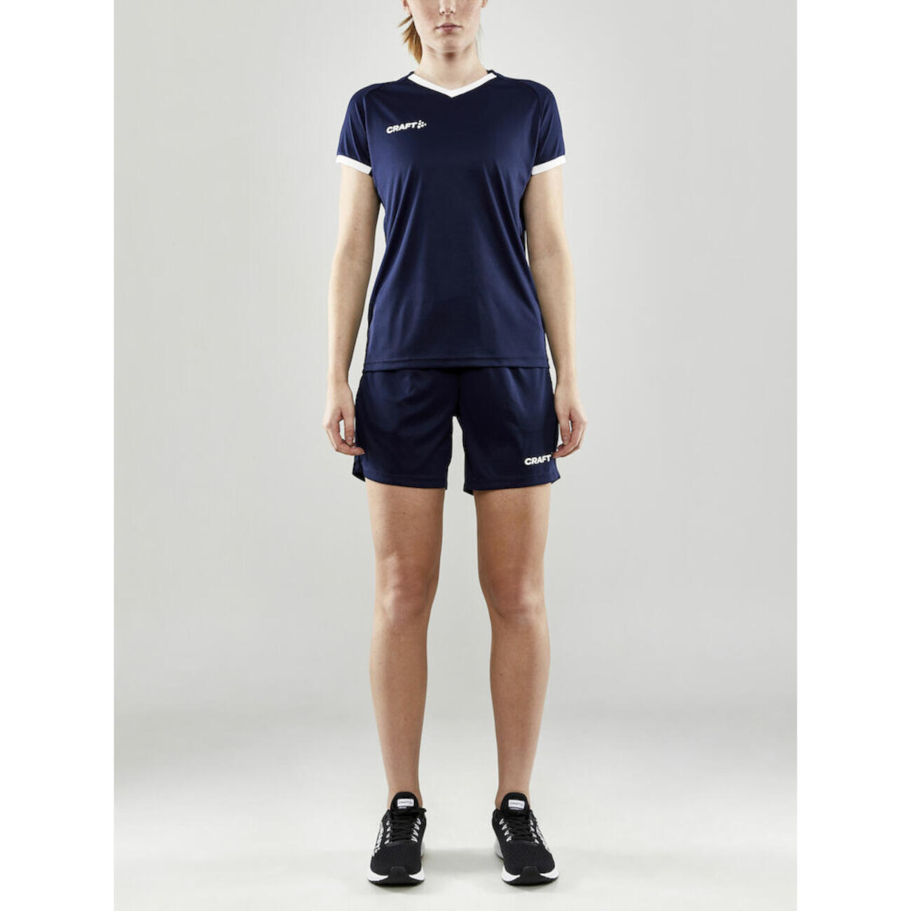 Dames shorts Craft evolve zip pocket 5/5