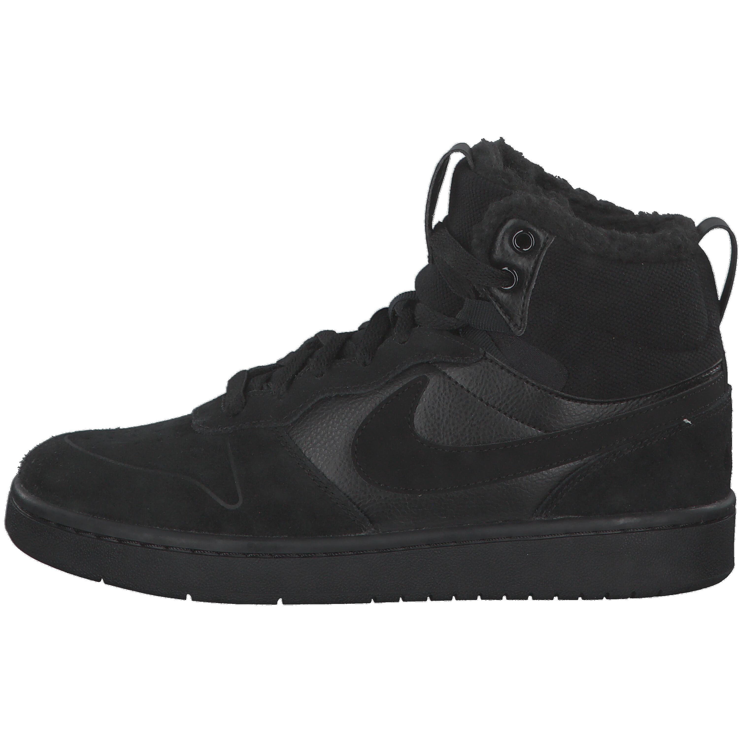 Chaussures Enfants Nike Court Borough 2 noir 2/7