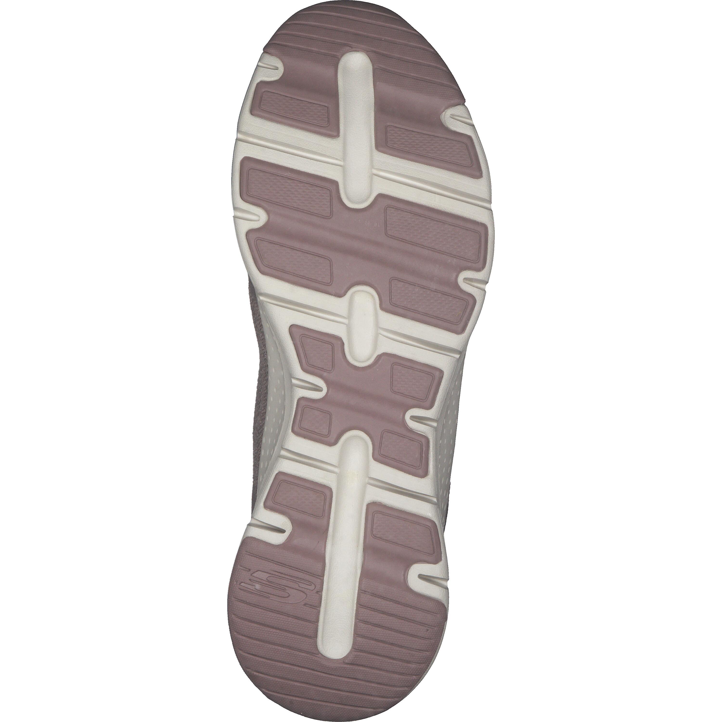 Sapatilhas Mulher Skechers Arch Fit Comfy Wave Bege 6/15