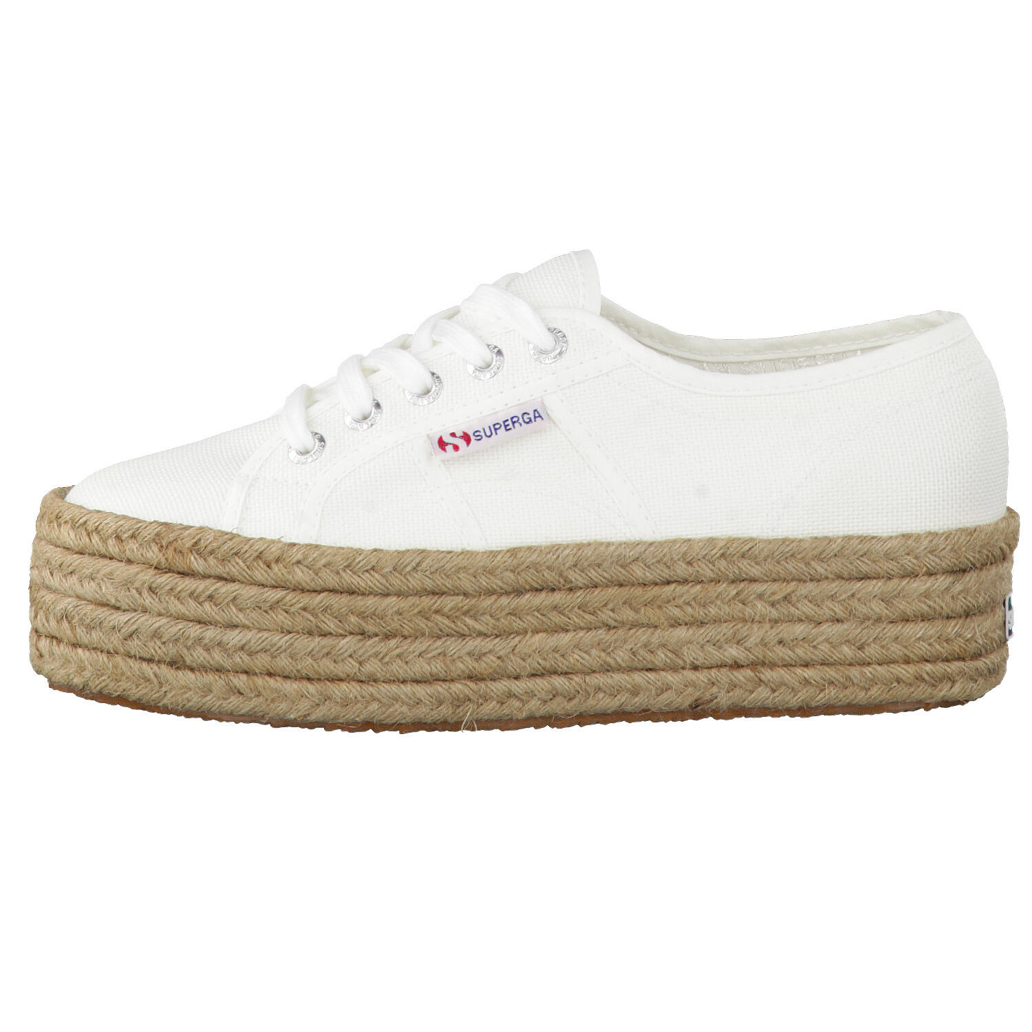 Zapatillas Deportivas Mujer SUPERGA 2790 ROPE Blanco 2/7