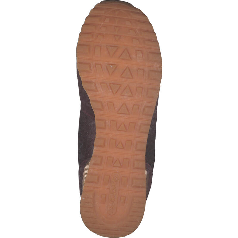 Pantofi Sport Skechers Model 85goldn Gurl Culoare Burdeaux