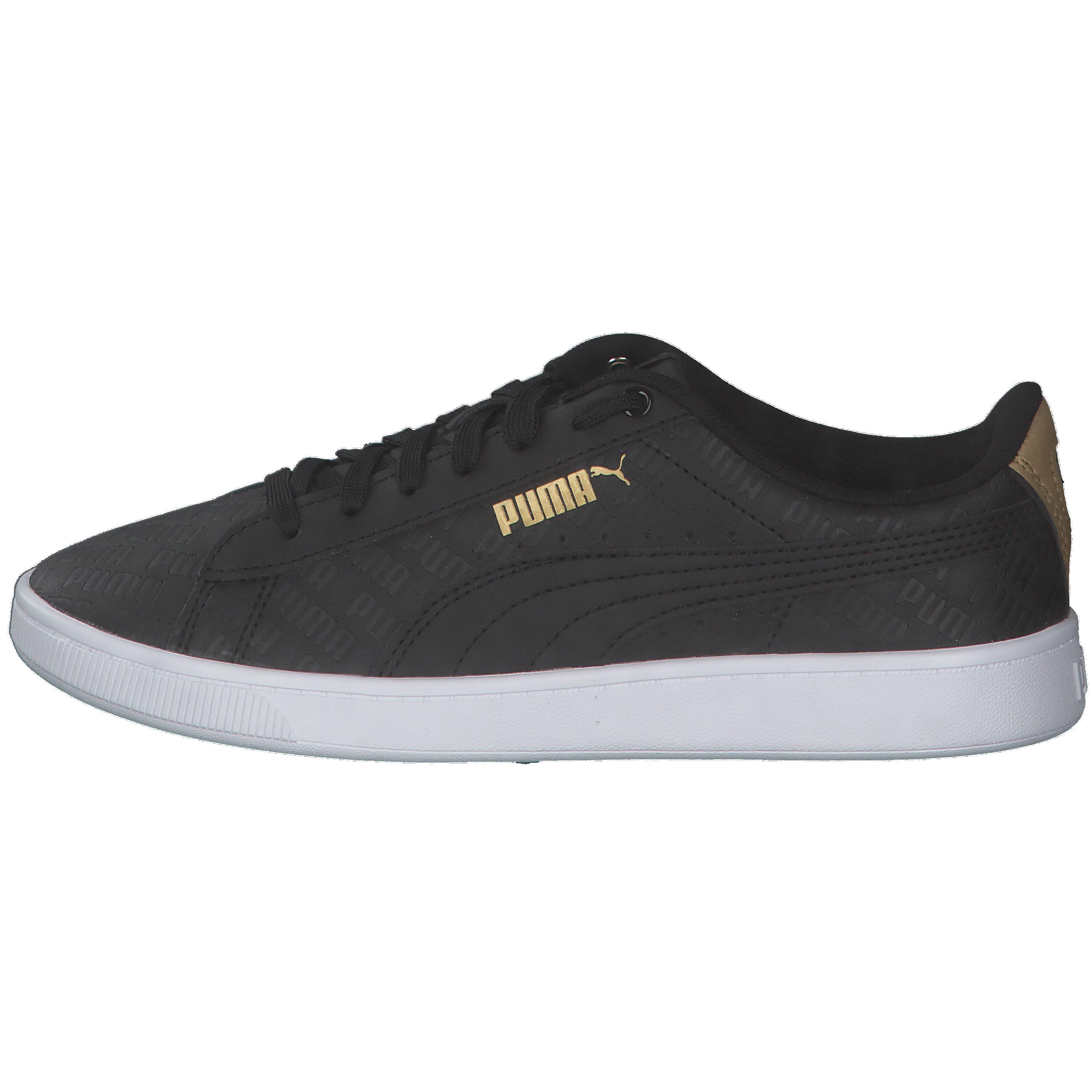 Chaussures Femmes Puma Vikky noir 2/7