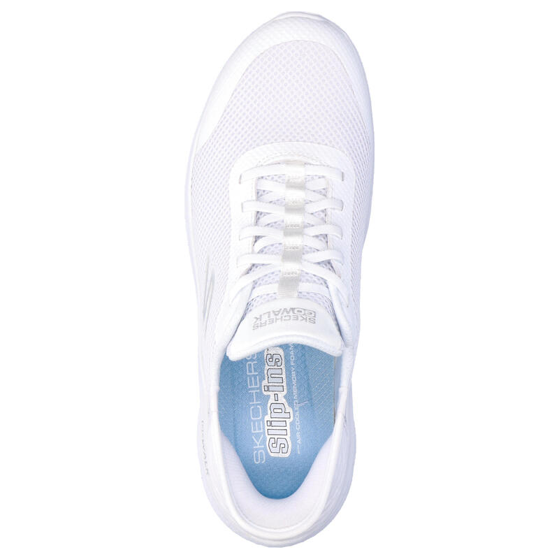 Pantofi sport unisex Skechers Go Walk Flex - Grand, Alb