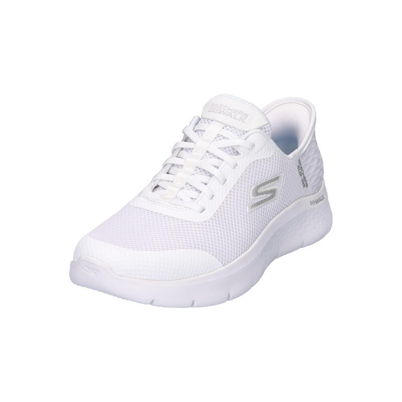 Pantofi Sport Skechers Model Go Walk Flex Grand Entry Culoare Alb