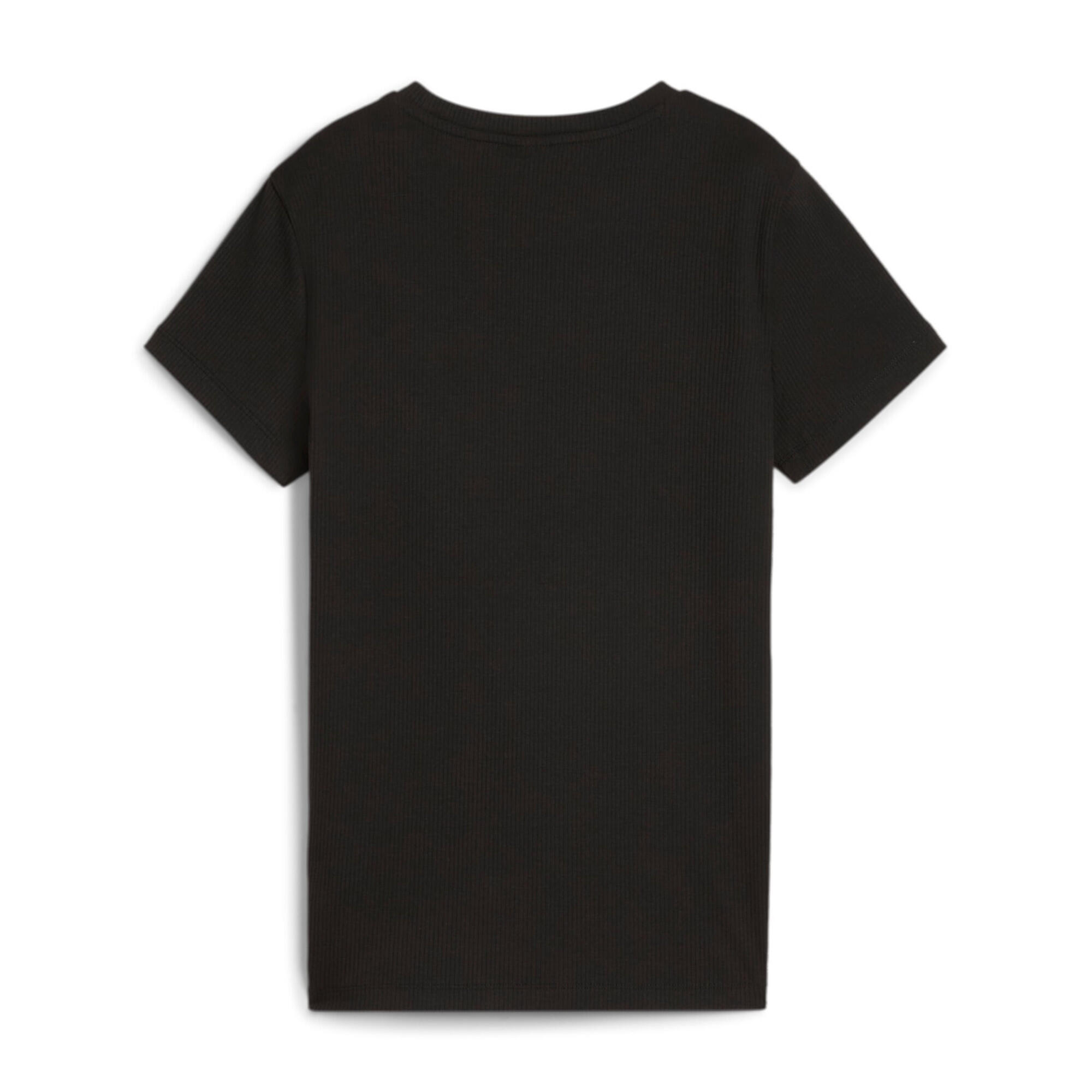 Dames-T-shirt Puma Ess Elevated 6/6